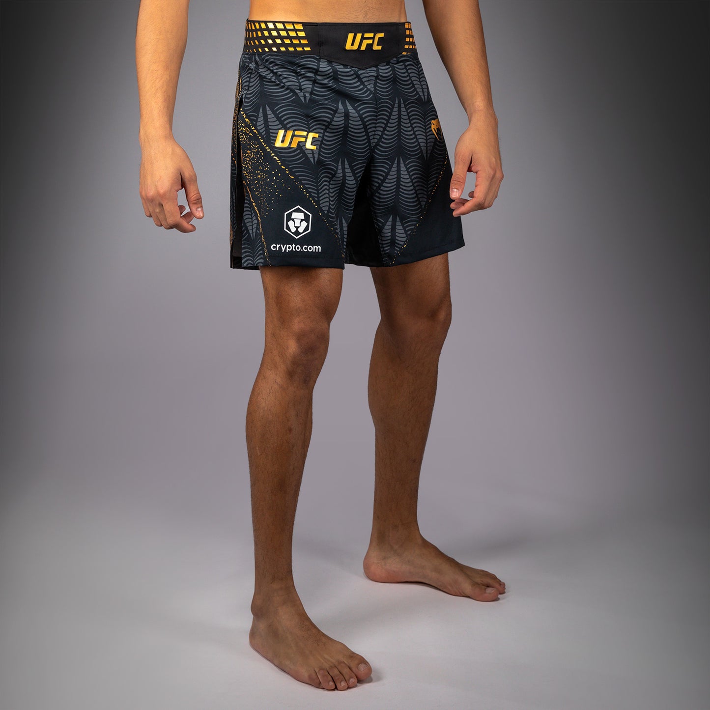 Short de combat Gladiator Homme Personnalisé UFC Zenith by Venum Authentic Fight Night - Champion