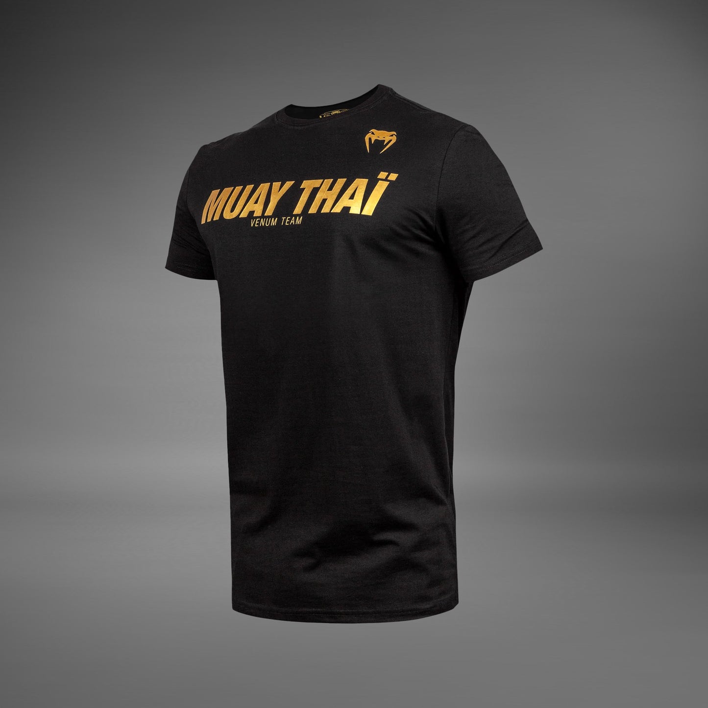 T-shirt Venum Muay Thai VT – Noir/Or - product-type_T-Shirts