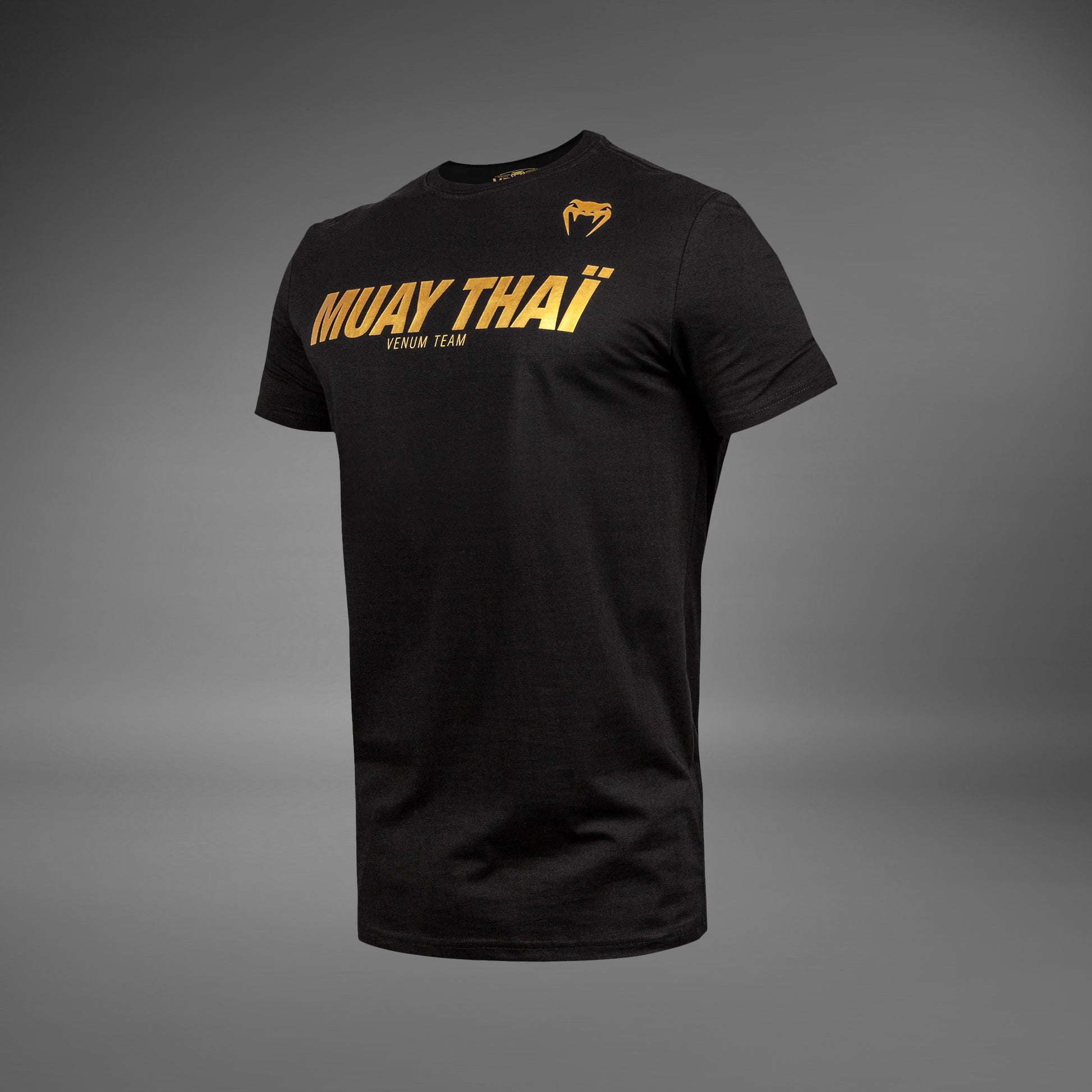 T-shirt Venum Muay Thai VT – Noir/Or - product-type_T-Shirts