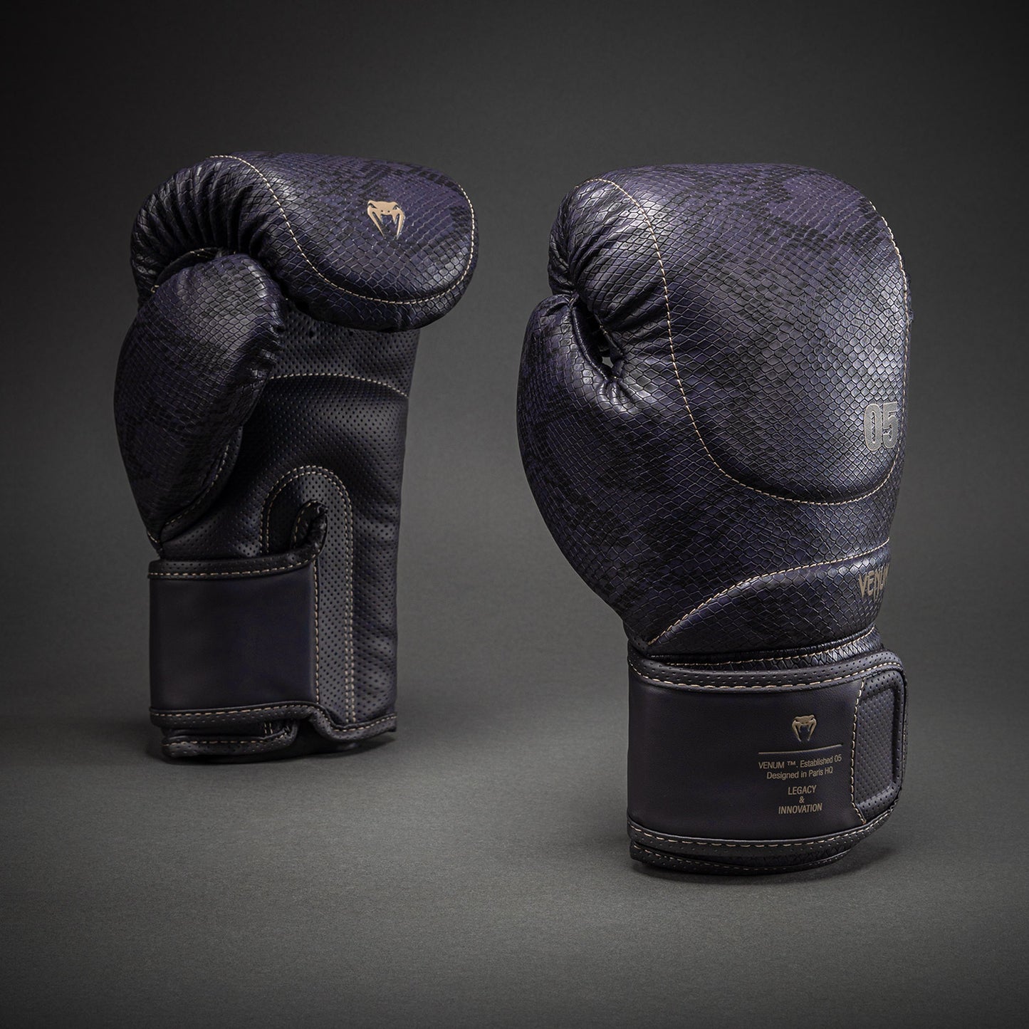 Gants de Boxe Venum Impact Evo Scales – Violet Foncé - product-type_Gants de boxe