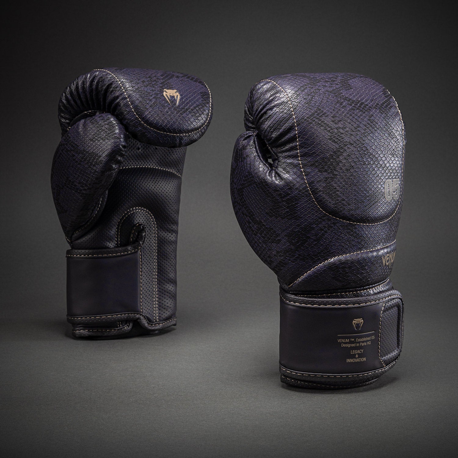 Gants de Boxe Venum Impact Evo Scales – Violet Foncé - product-type_Gants de boxe