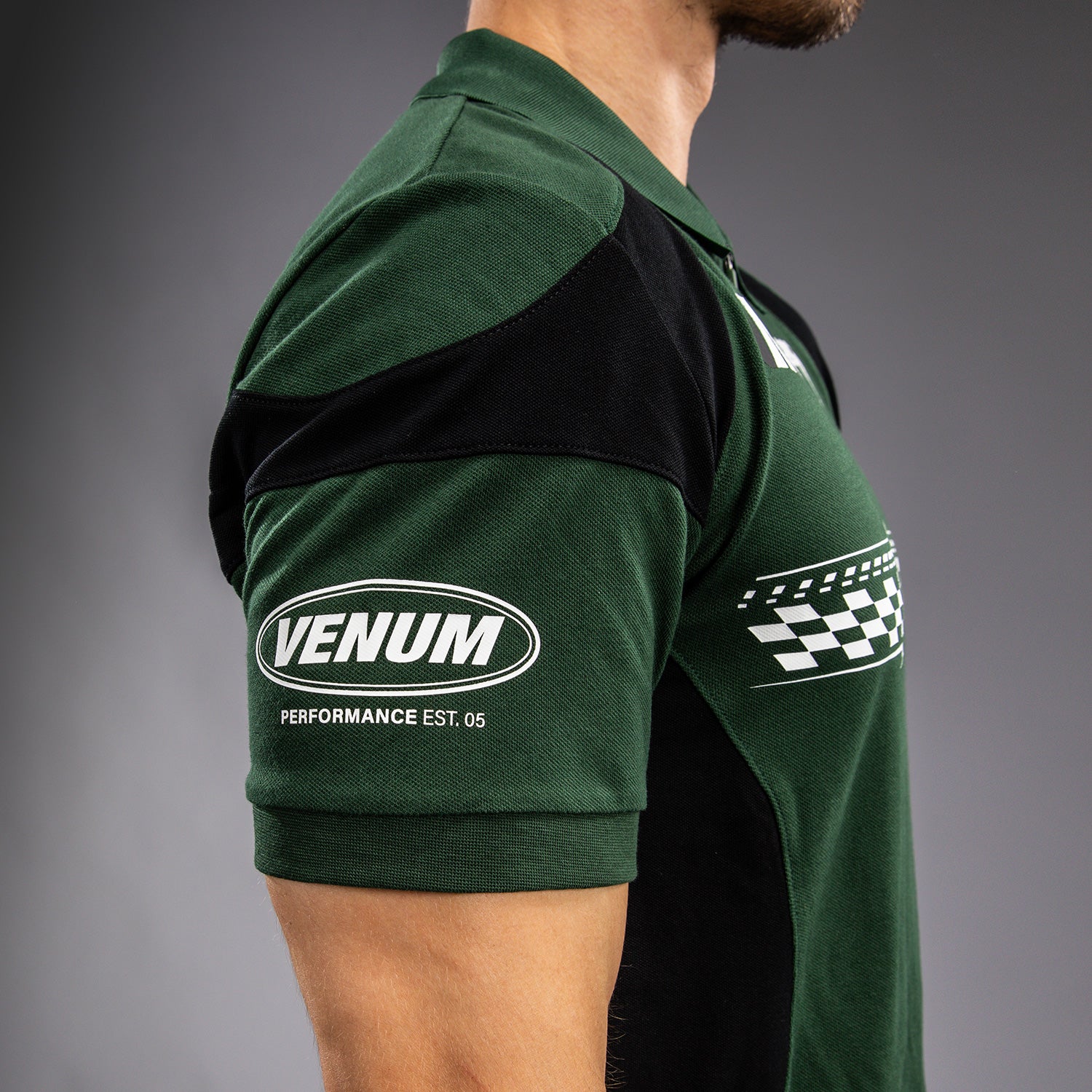 Polo en Coton Venum Motorsport - Vert Profond - product-type_Polos