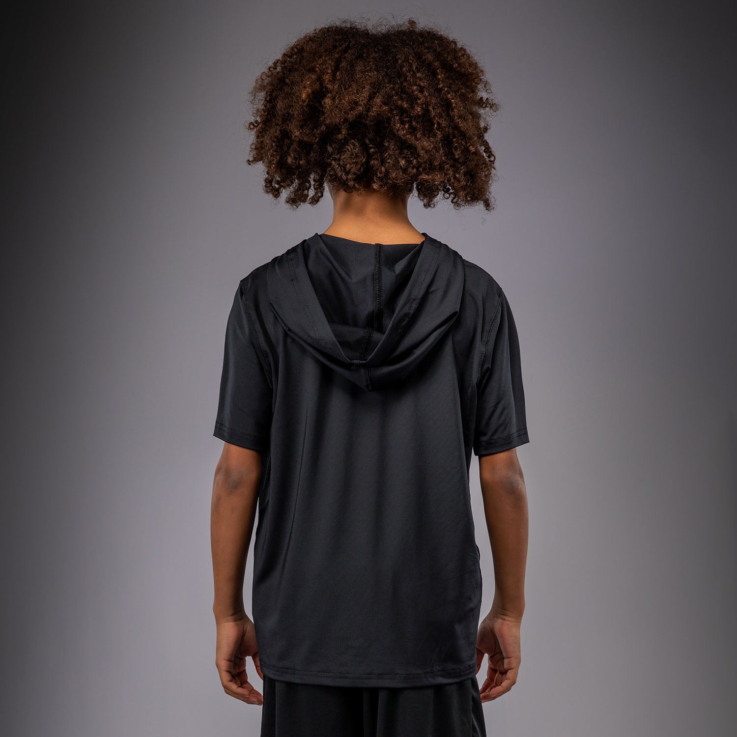 Sweat à capuche à manches courtes Dry Tech pour Enfants Venum Elite - Noir - product-type_Sweatshirts