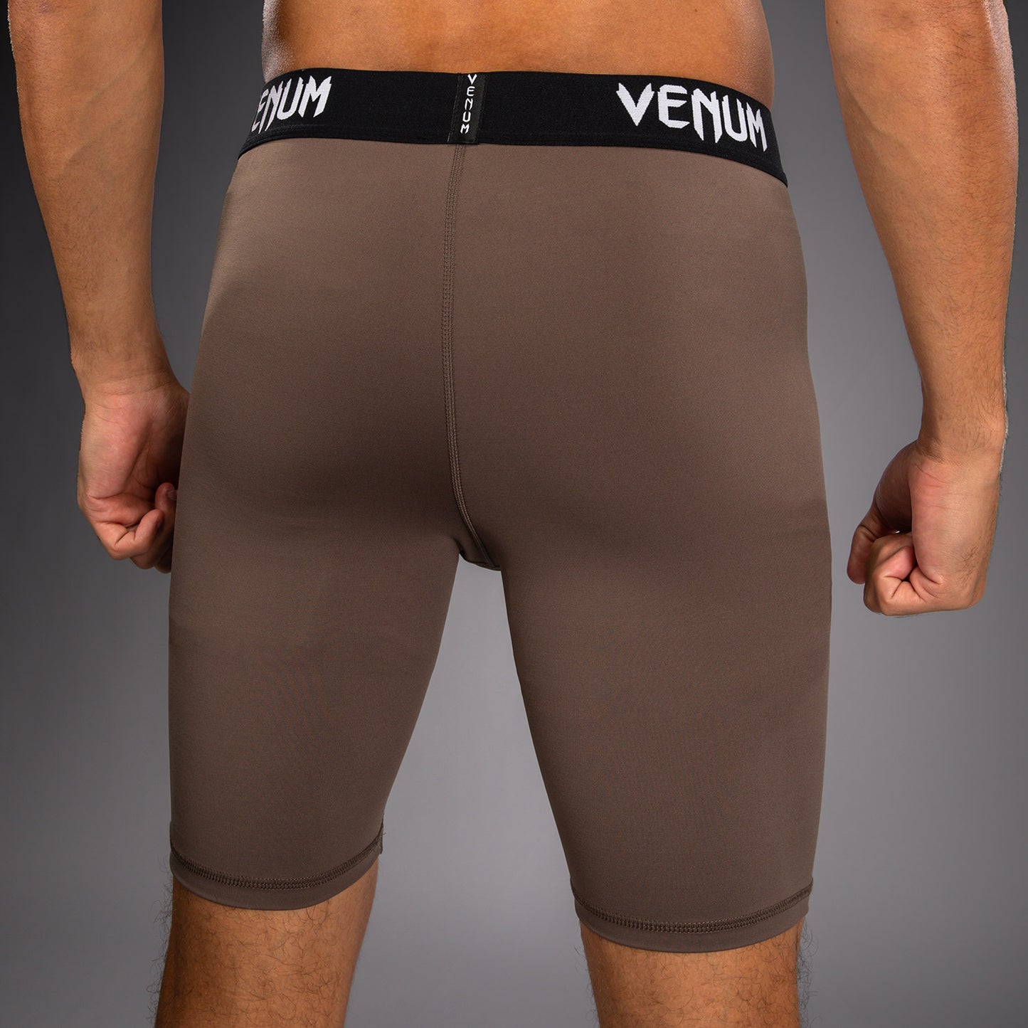 Short de Compression Technique Homme Venum UFC Unity by Venum Authentic Fight Week - Marron