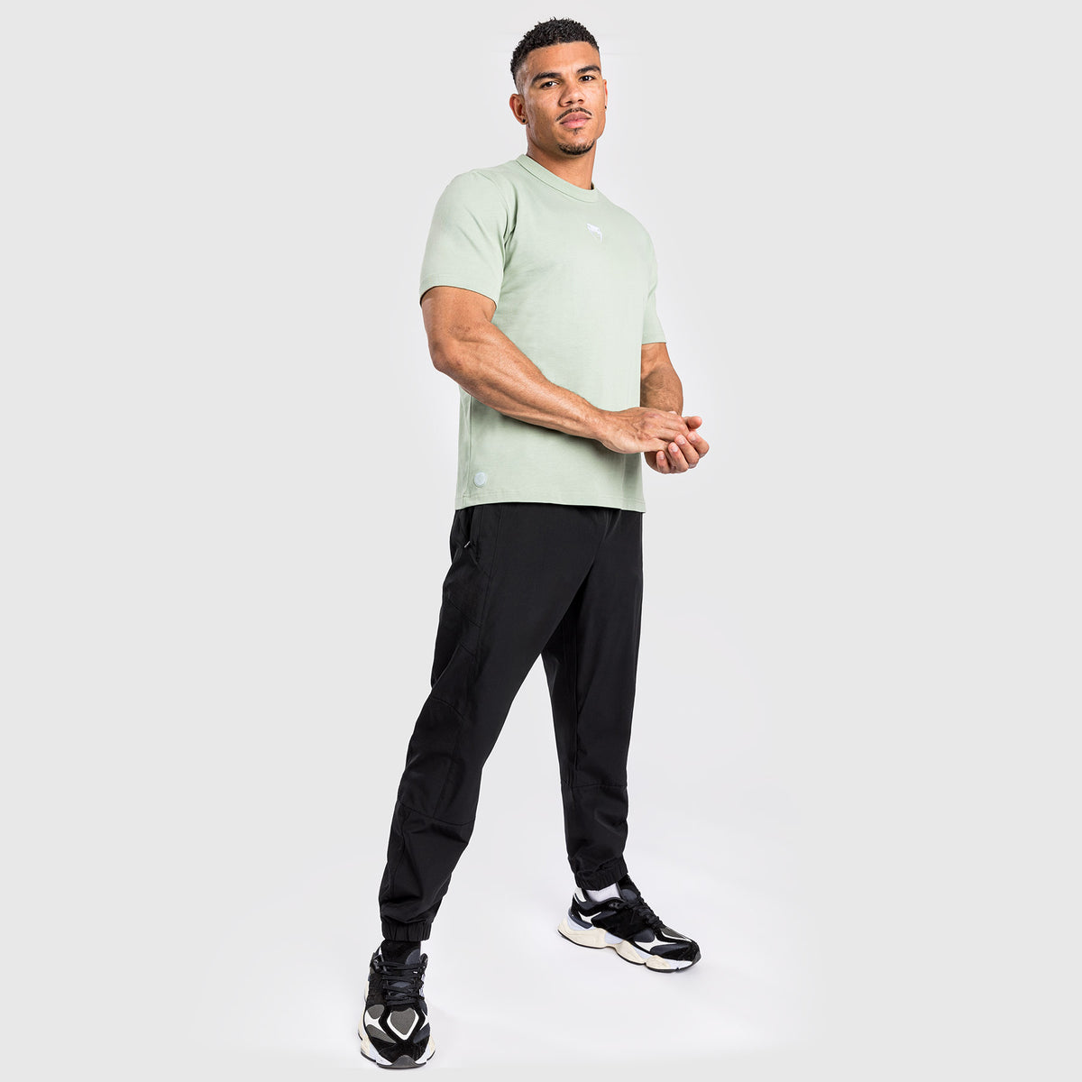 T-Shirt pour Hommes Venum Vortex XL - Vert D'Eau - product-type_T-Shirts