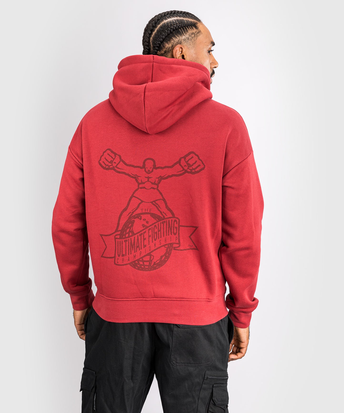 Sweat à capuche Ulti-Man UFC by Venum - Bordeaux - product-type_Sweatshirts