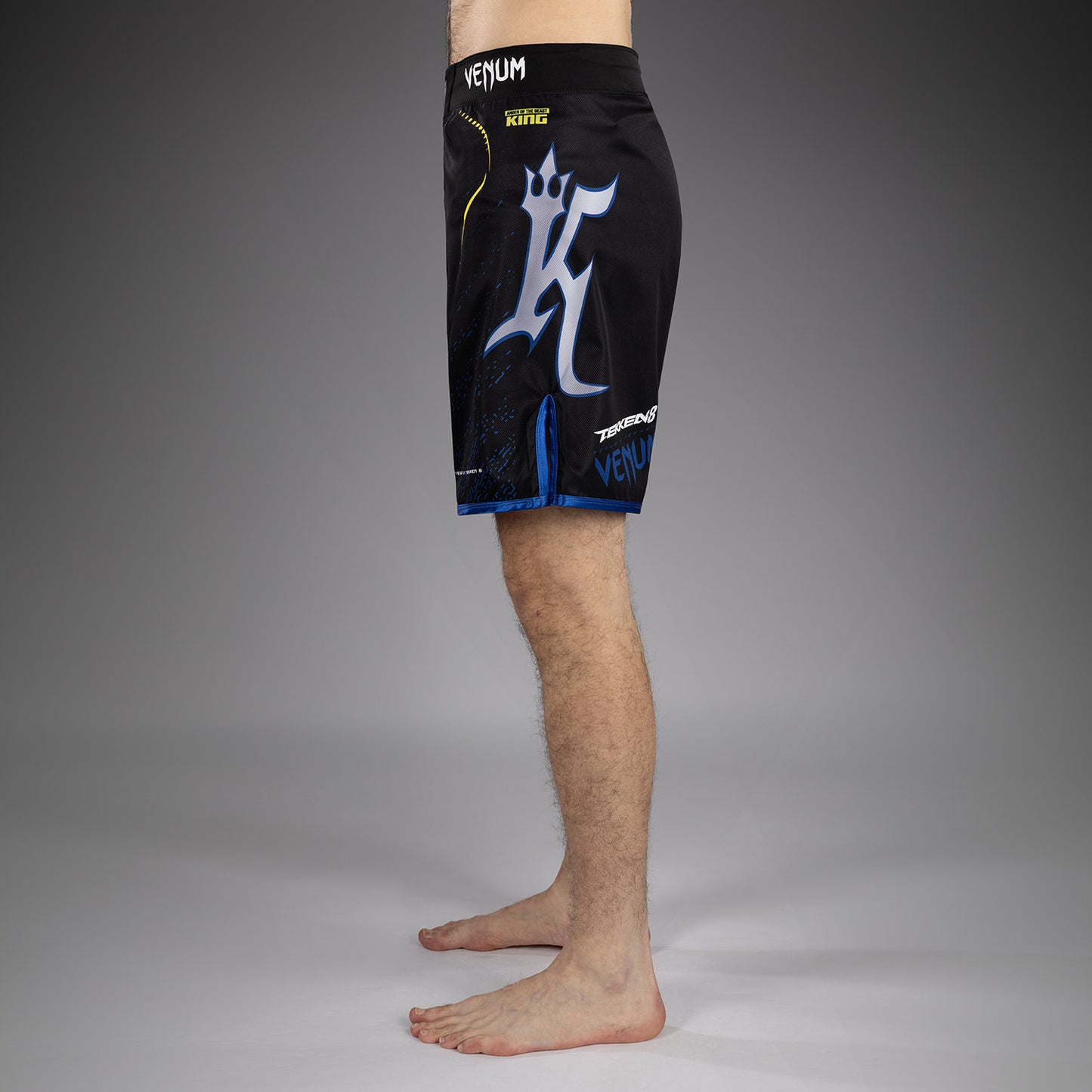 Short de Combat King Venum x TEKKEN 8 - Noir/Jaune - product-type_Shorts de MMA