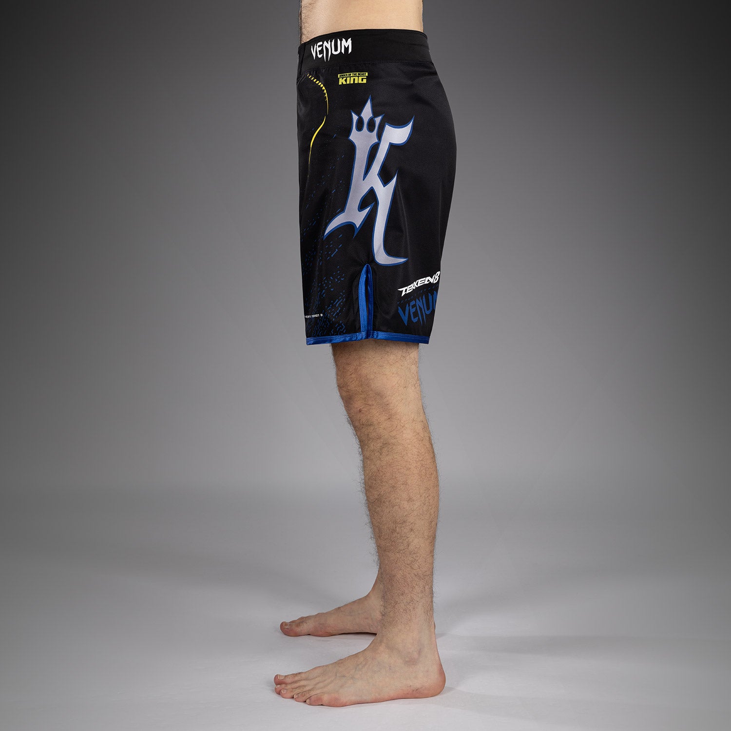 Short de Combat King Venum x TEKKEN 8 - Noir/Jaune - product-type_Shorts de MMA
