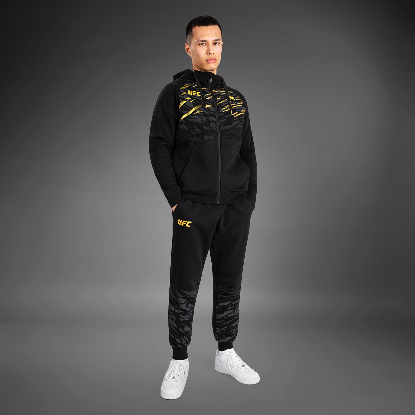 Veste à Capuche Zippé pour Hommes UFC Fusion by Venum Replica - Champion - product-type_Vestes