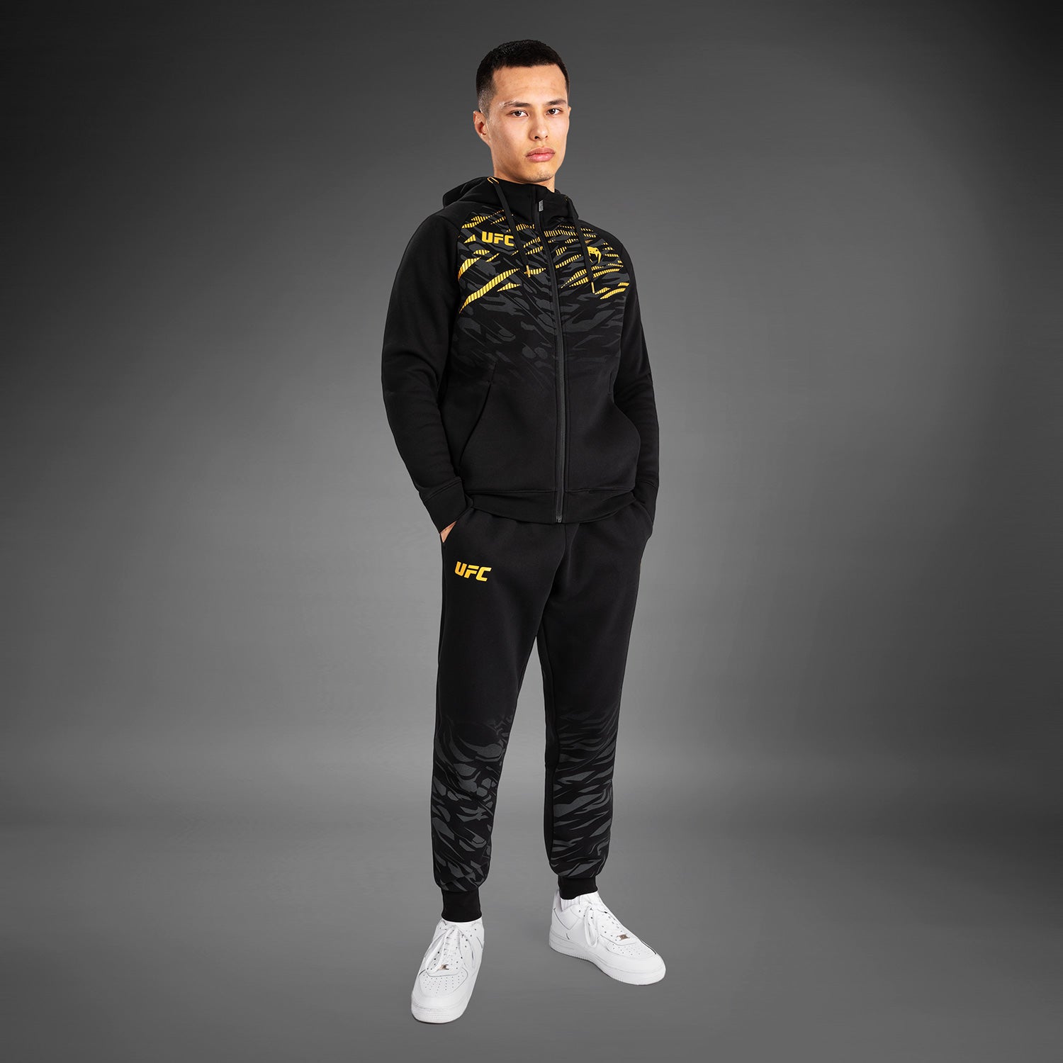 Veste à Capuche Zippé pour Hommes UFC Fusion by Venum Replica - Champion - product-type_Vestes