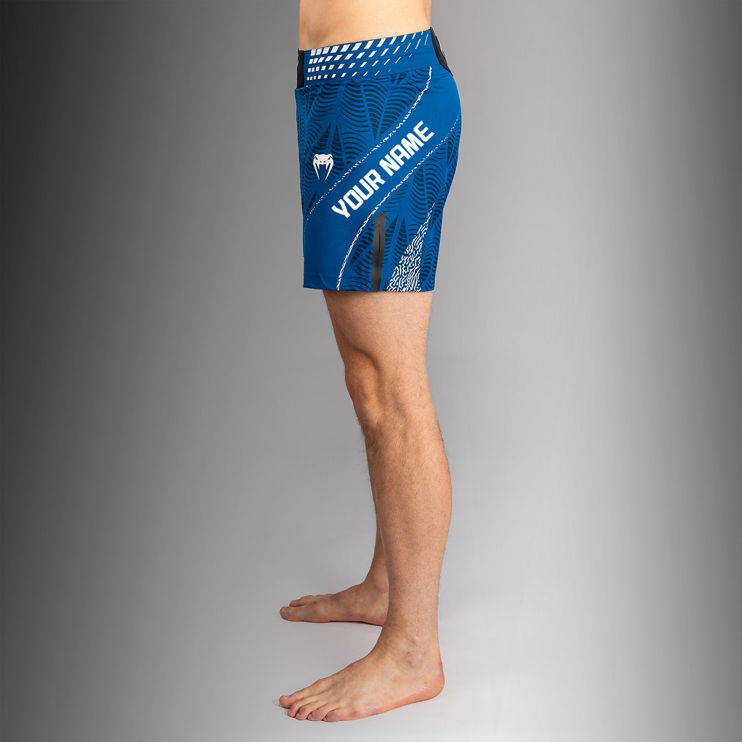 Short de combat coupe courte Homme Personnalisé UFC Zenith by Venum Authentic Fight Night - Bleu - product-type_Shorts de MMA