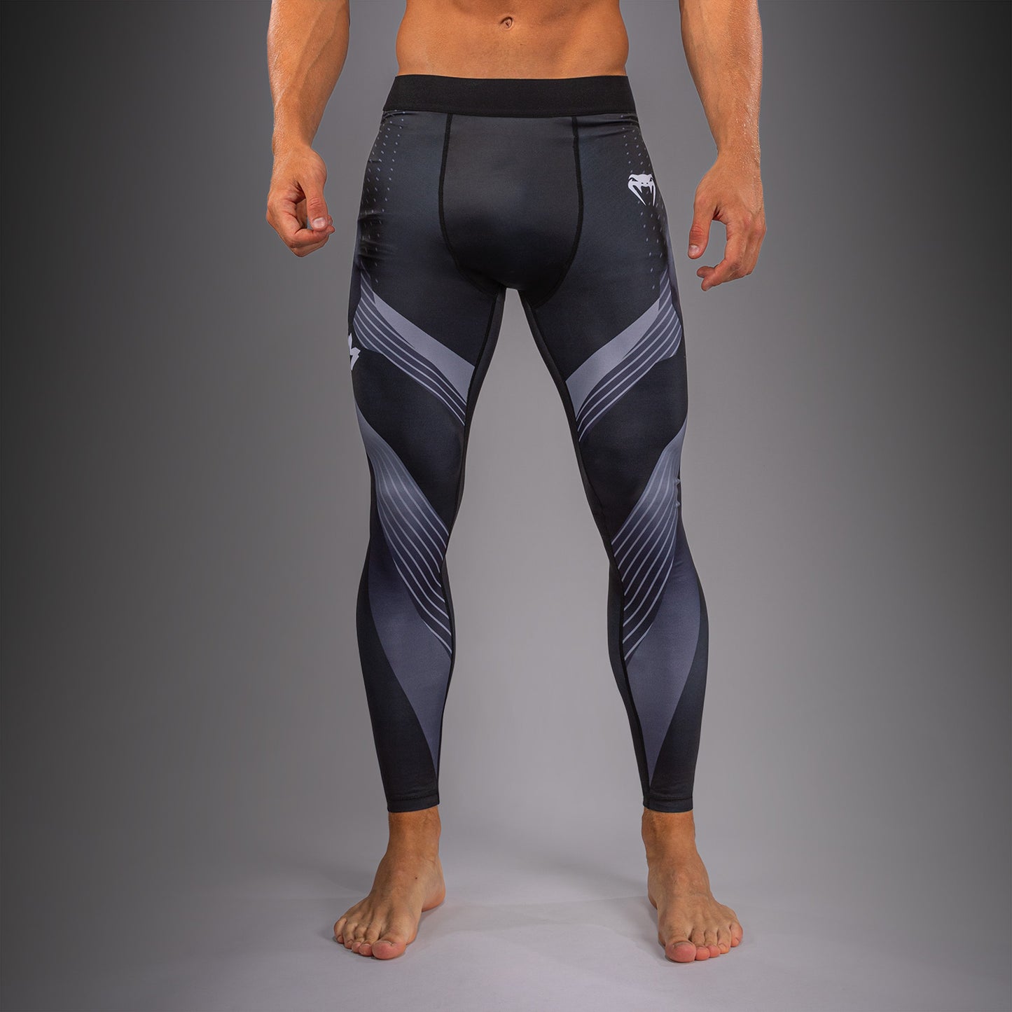 Pantalon de compression Venum No-Gi 6.0 - Noir/Blanc