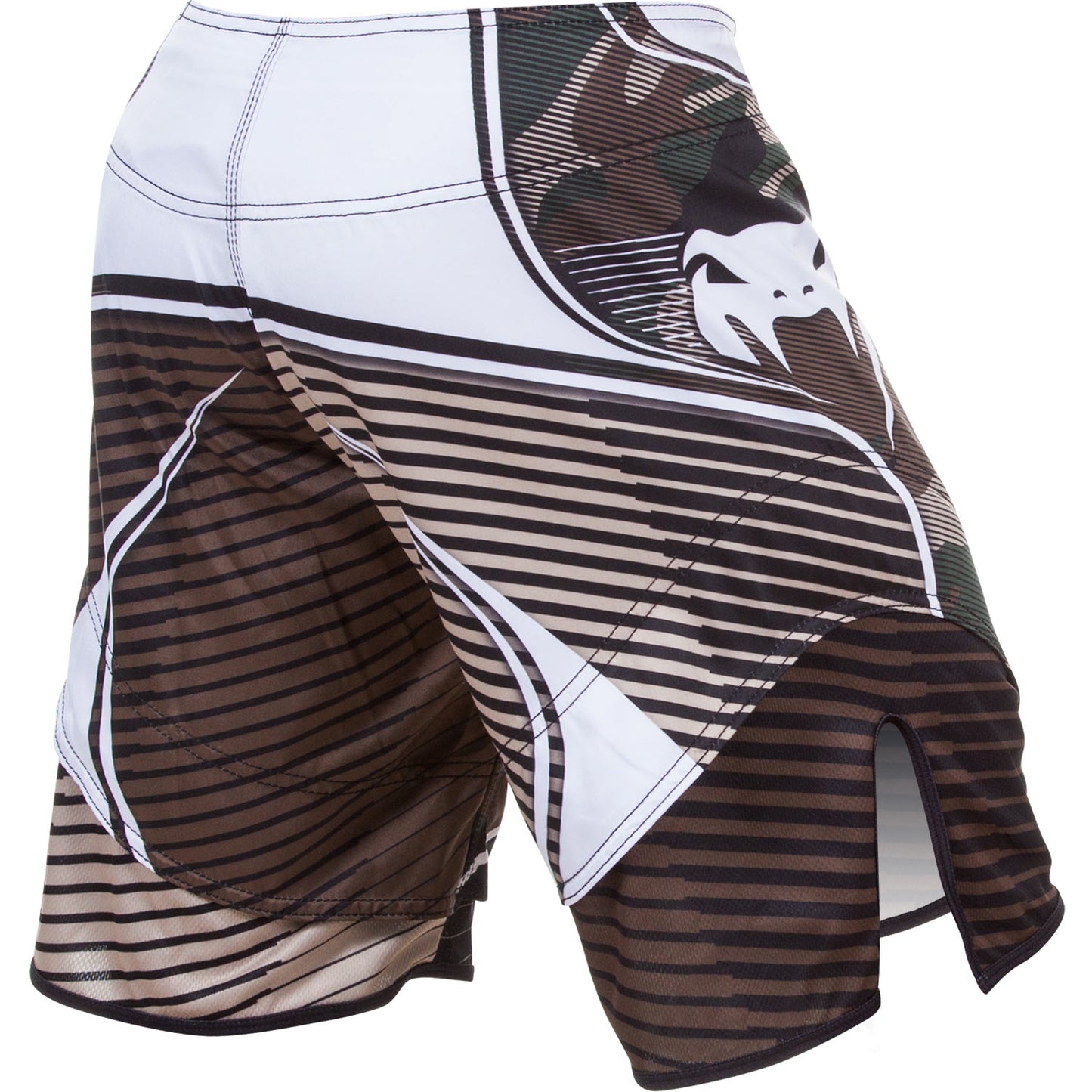 Fightshort Venum Camo Hero - Vert/Marron - product-type_Shorts de MMA