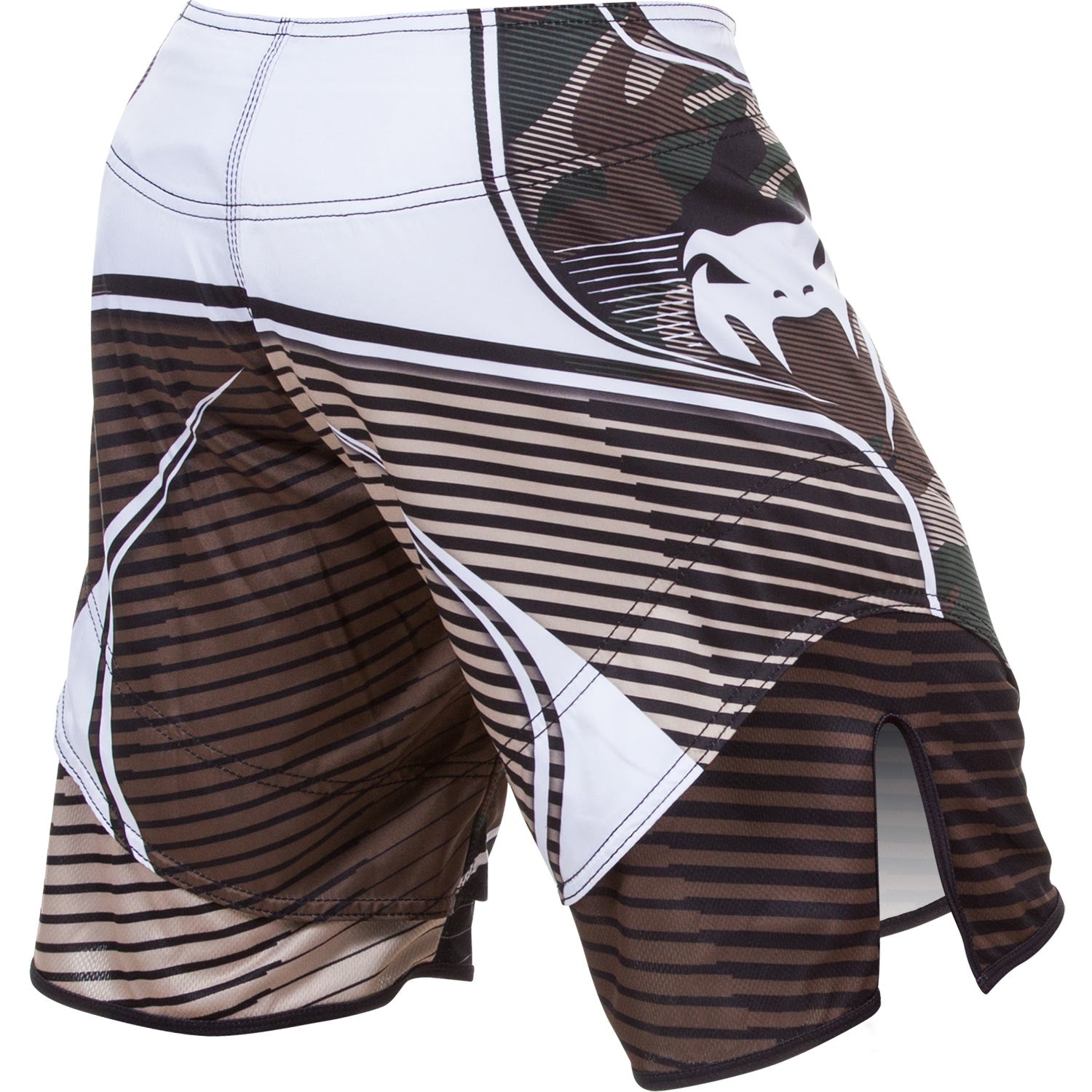 Fightshort Venum Camo Hero - Vert/Marron - product-type_Shorts de MMA