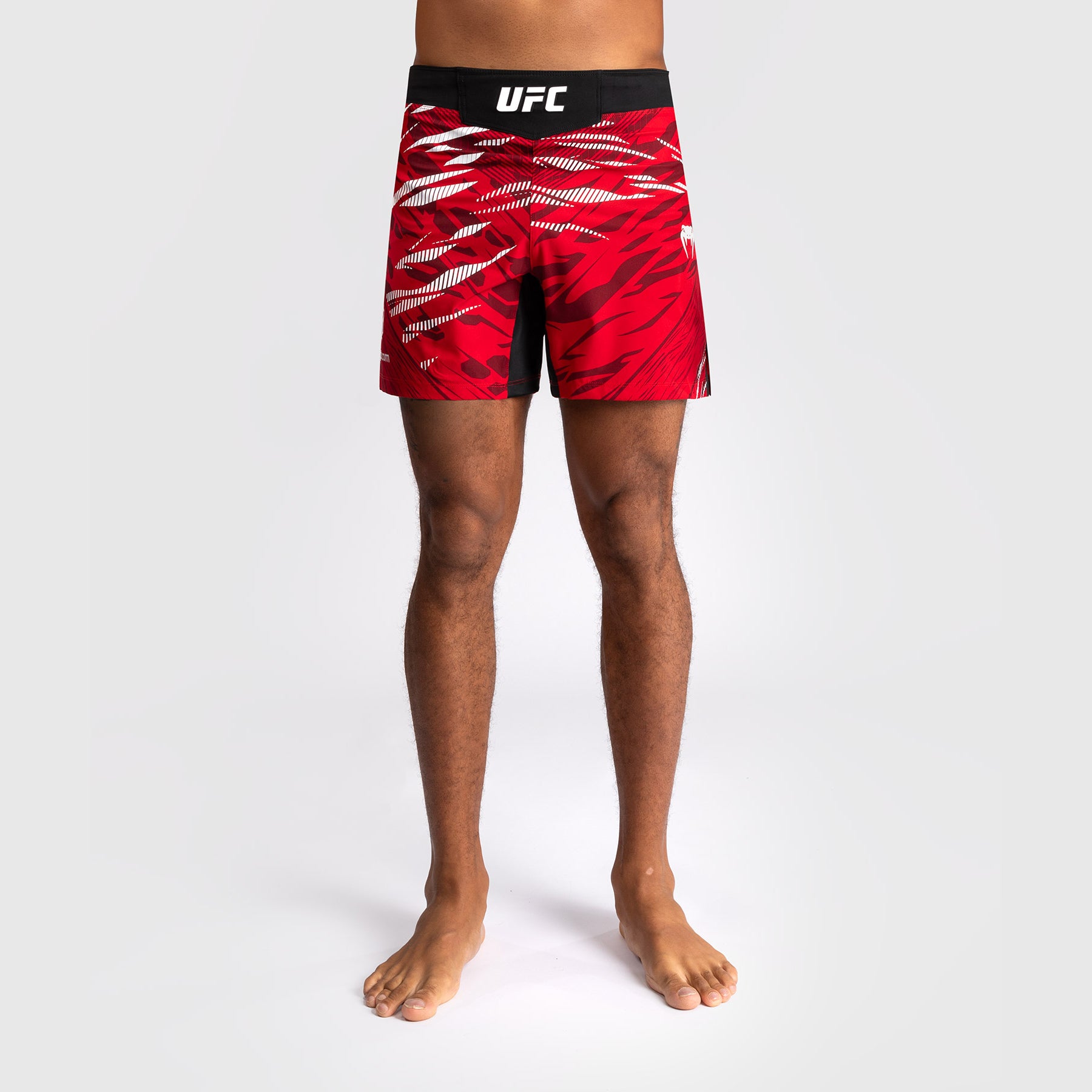 Shorts de Combat pour Hommes UFC Fusion by Venum Personnalisé Authentic Fight Night - Coupe Courte - Rouge - product-type_Shorts de MMA