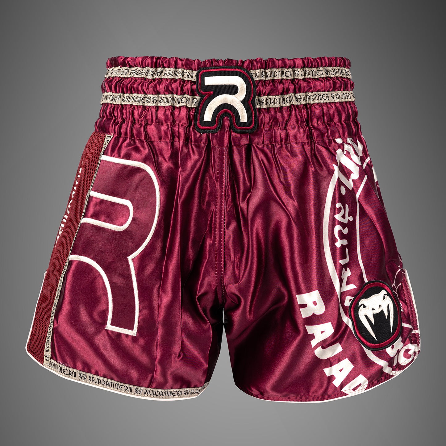 Short de Muay Thai Venum x Rajadamnern - Bordeaux - product-type_Shorts de Muay Thai