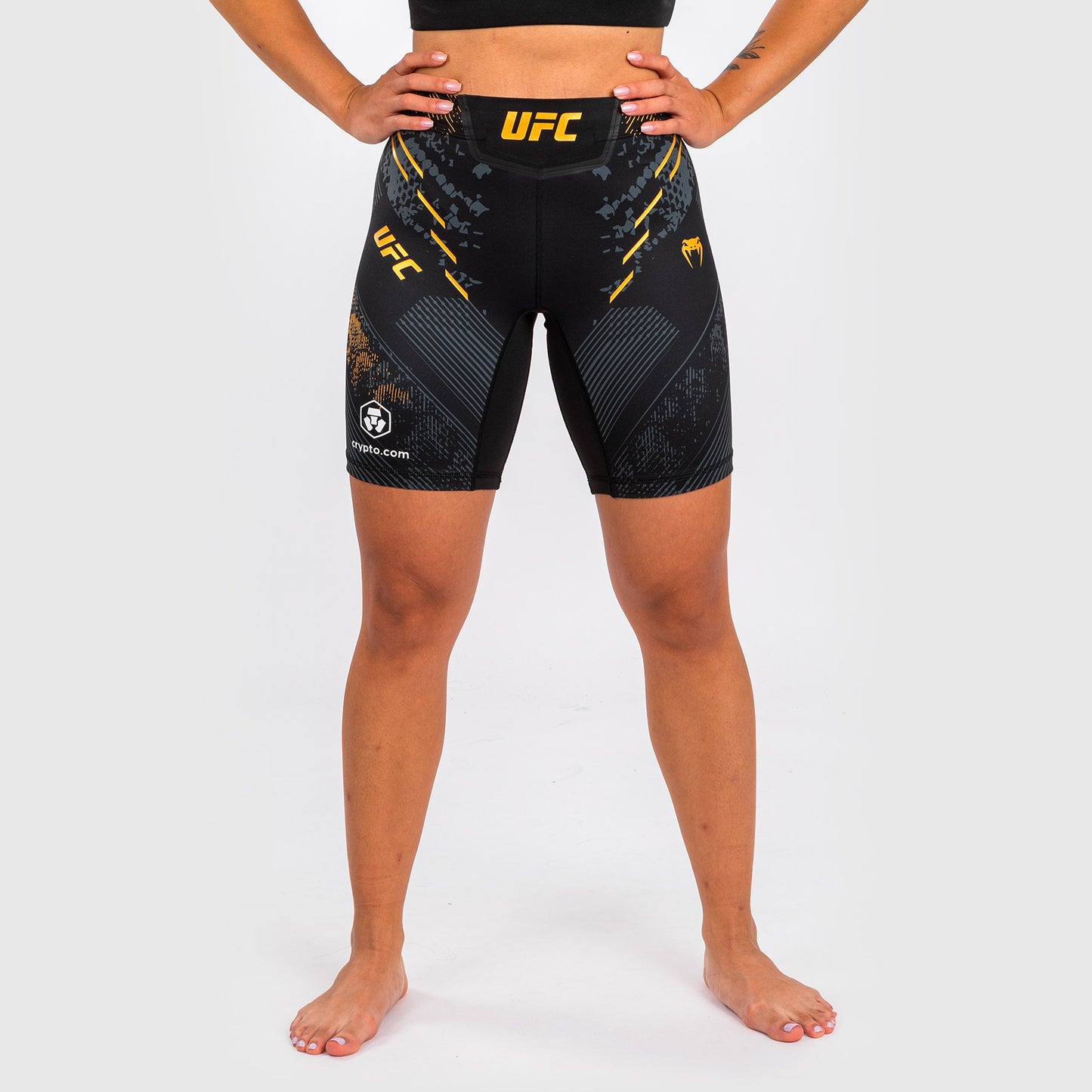 Short de compression Long Fit pour Femmes UFC Adrenaline by Venum Authentic Fight Night - Champion - product-type_Shorts de compression