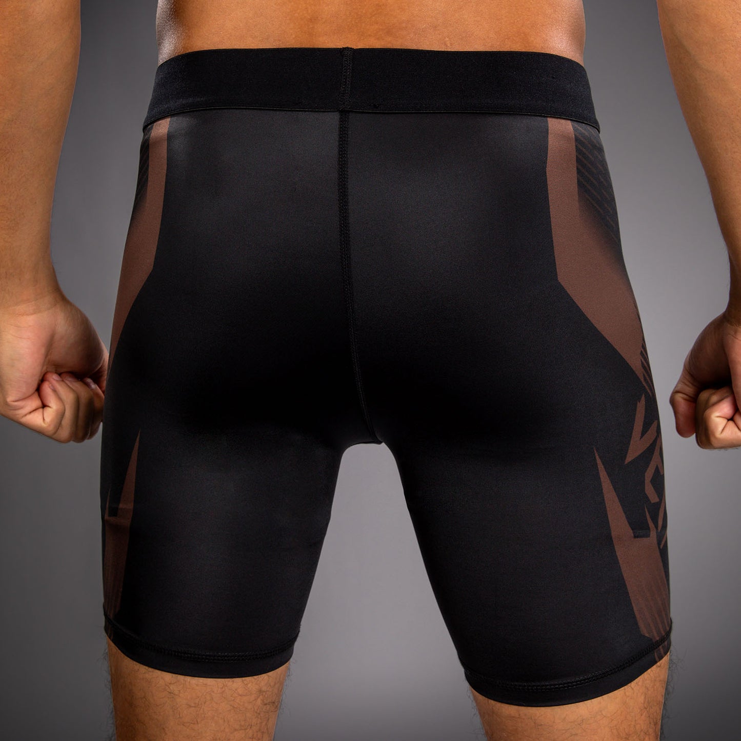 Short de Compression Venum No-Gi 6.0 - Noir/Marron