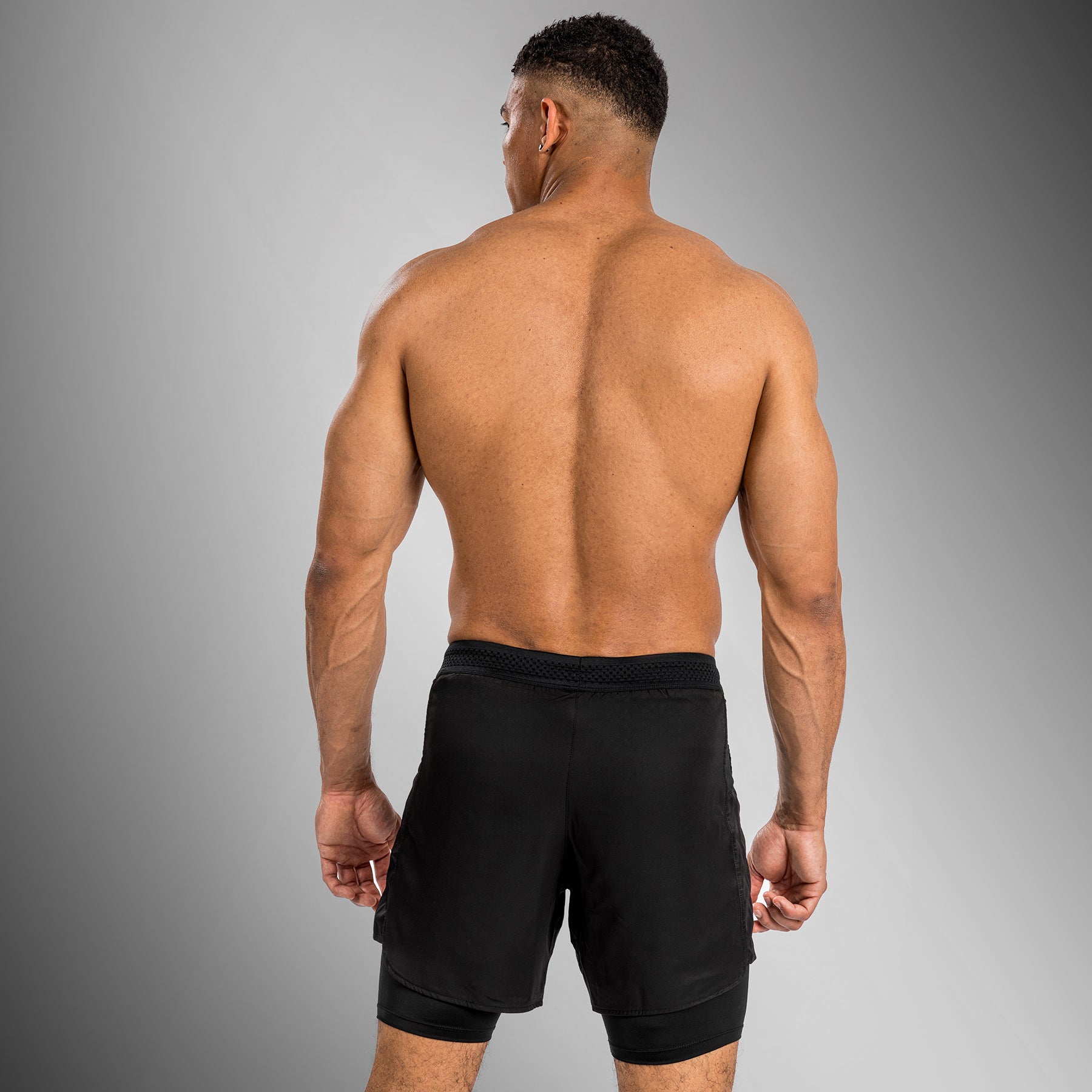 Short de Combat Pour Hommes Venum Attack - Noir - product-type_Shorts de training