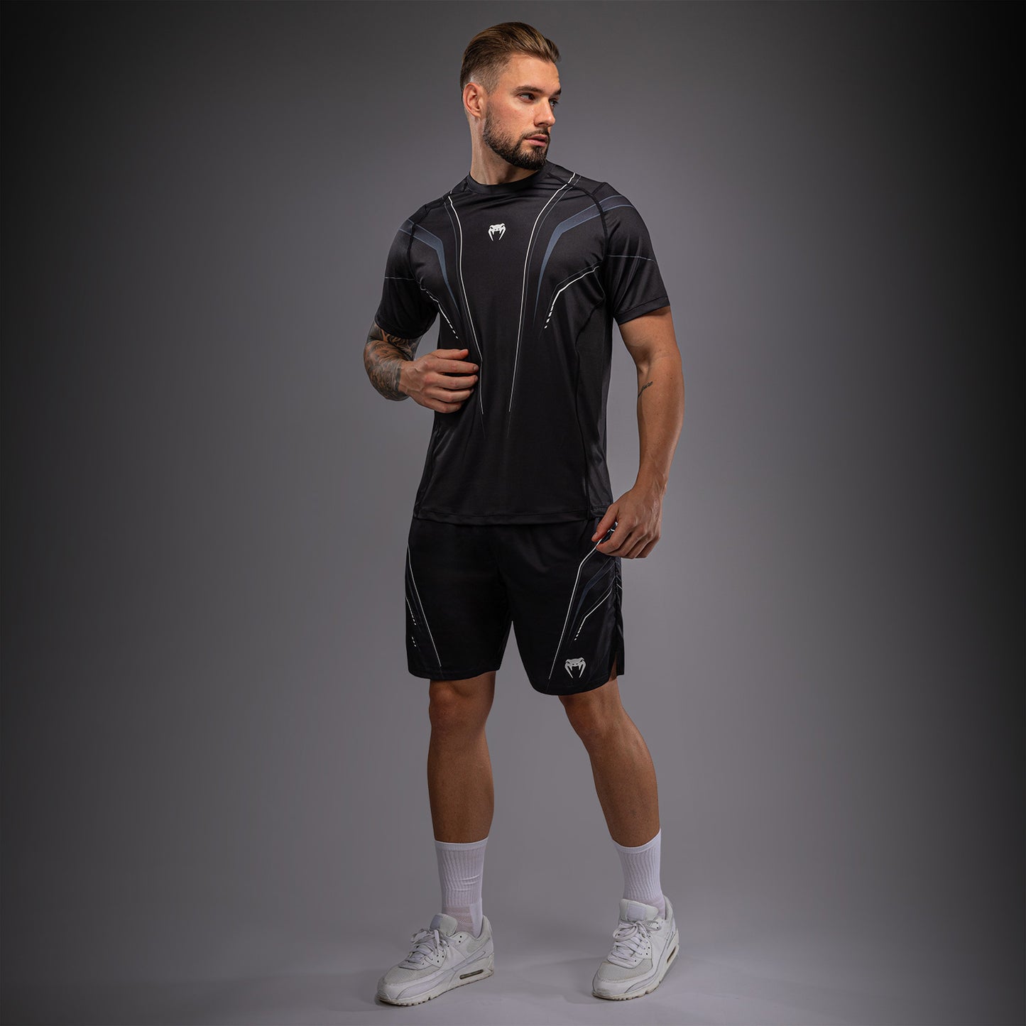 T-shirt Dry Tech Venum Streamline – Noir/Blanc - product-type_T-Shirts Dry Tech
