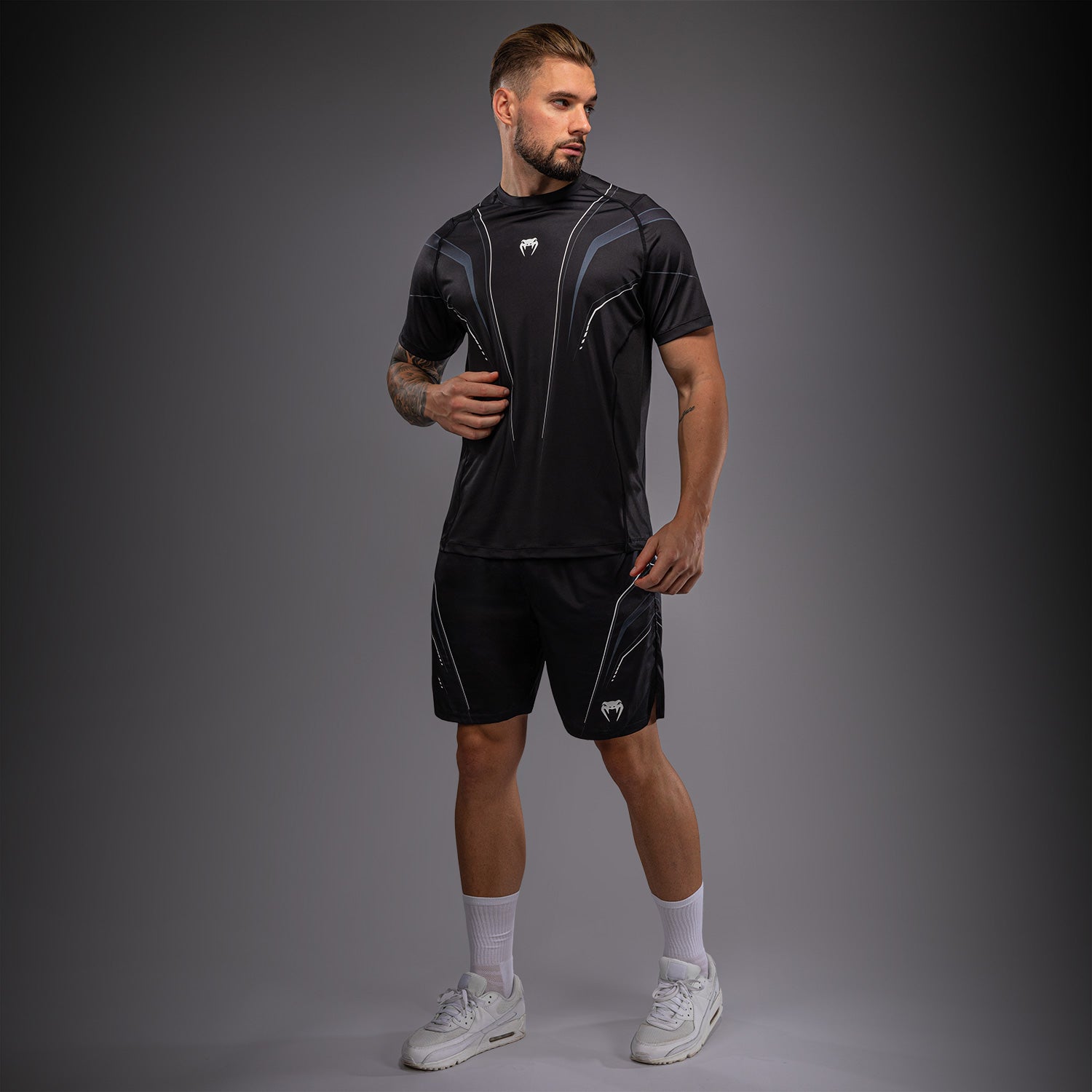 T-shirt Dry Tech Venum Streamline – Noir/Blanc - product-type_T-Shirts Dry Tech