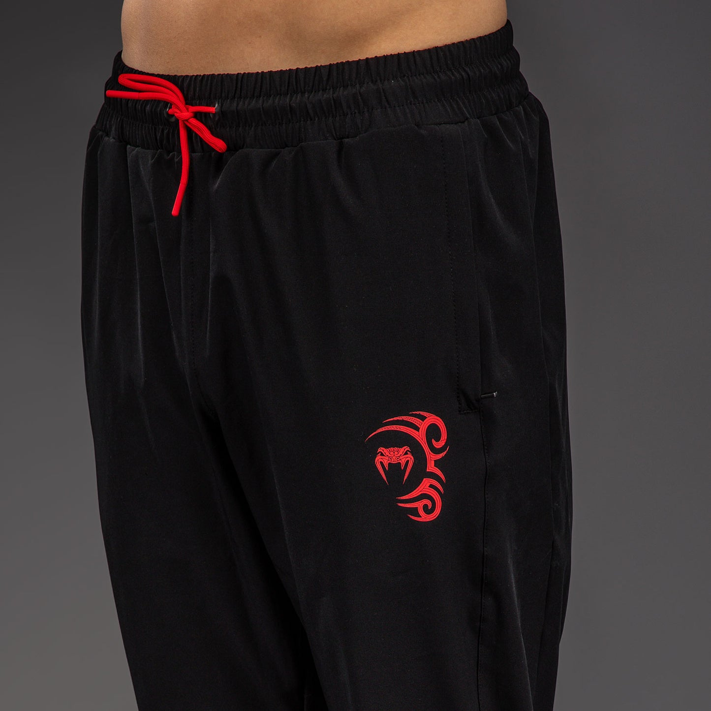 Jogging Venum x Mike Tyson Tiger - Noir profond/Rouge intense