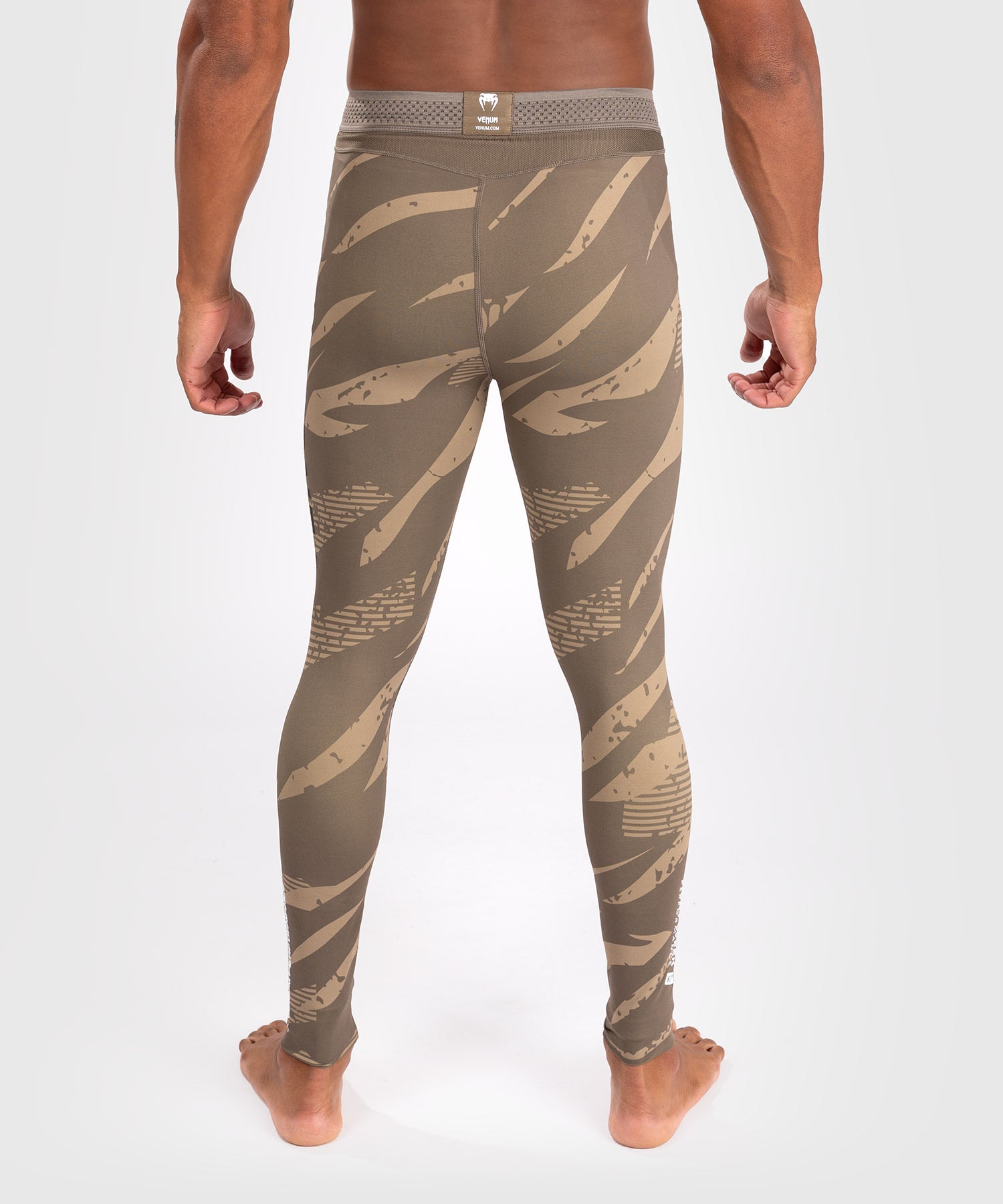 Pantalon de Compression pour Hommes UFC Adrenaline by Venum Fight Week Performance - Desert Camo - Pantalons