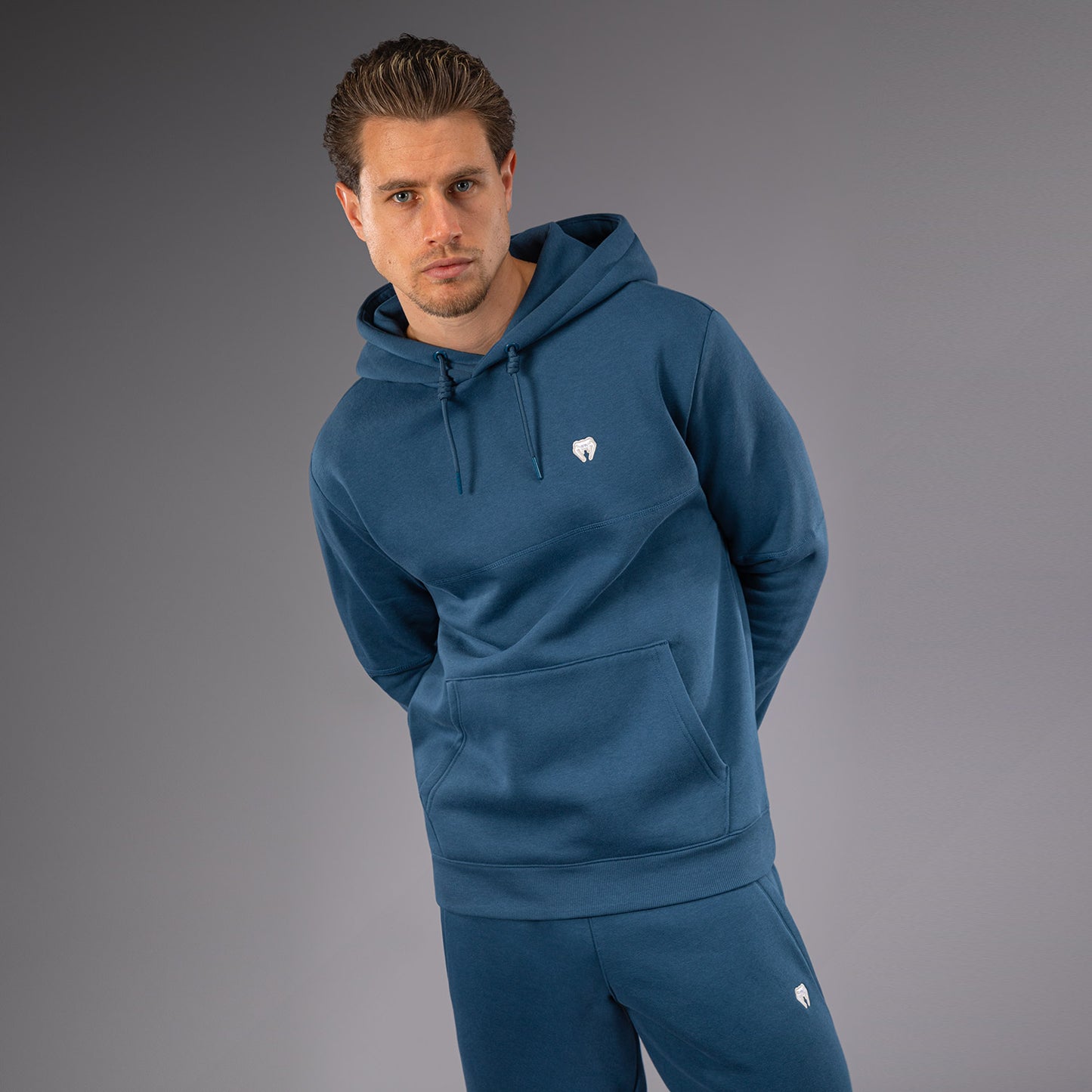 Sweatshirt à capuche Venum Silent Power - Bleu Paon - product-type_Sweatshirts