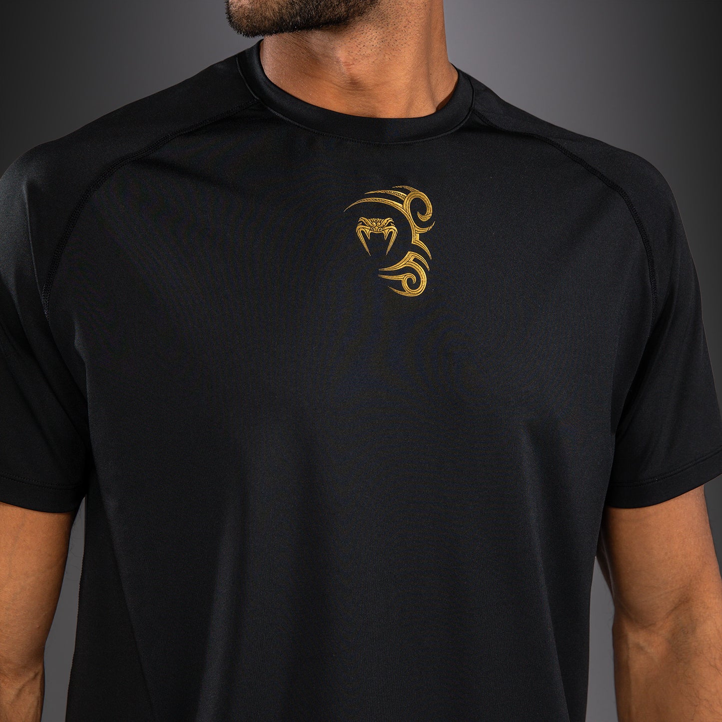 T-shirt Dry Tech Venum x Mike Tyson Tiger - Noir/Or - product-type_T-Shirts Dry Tech