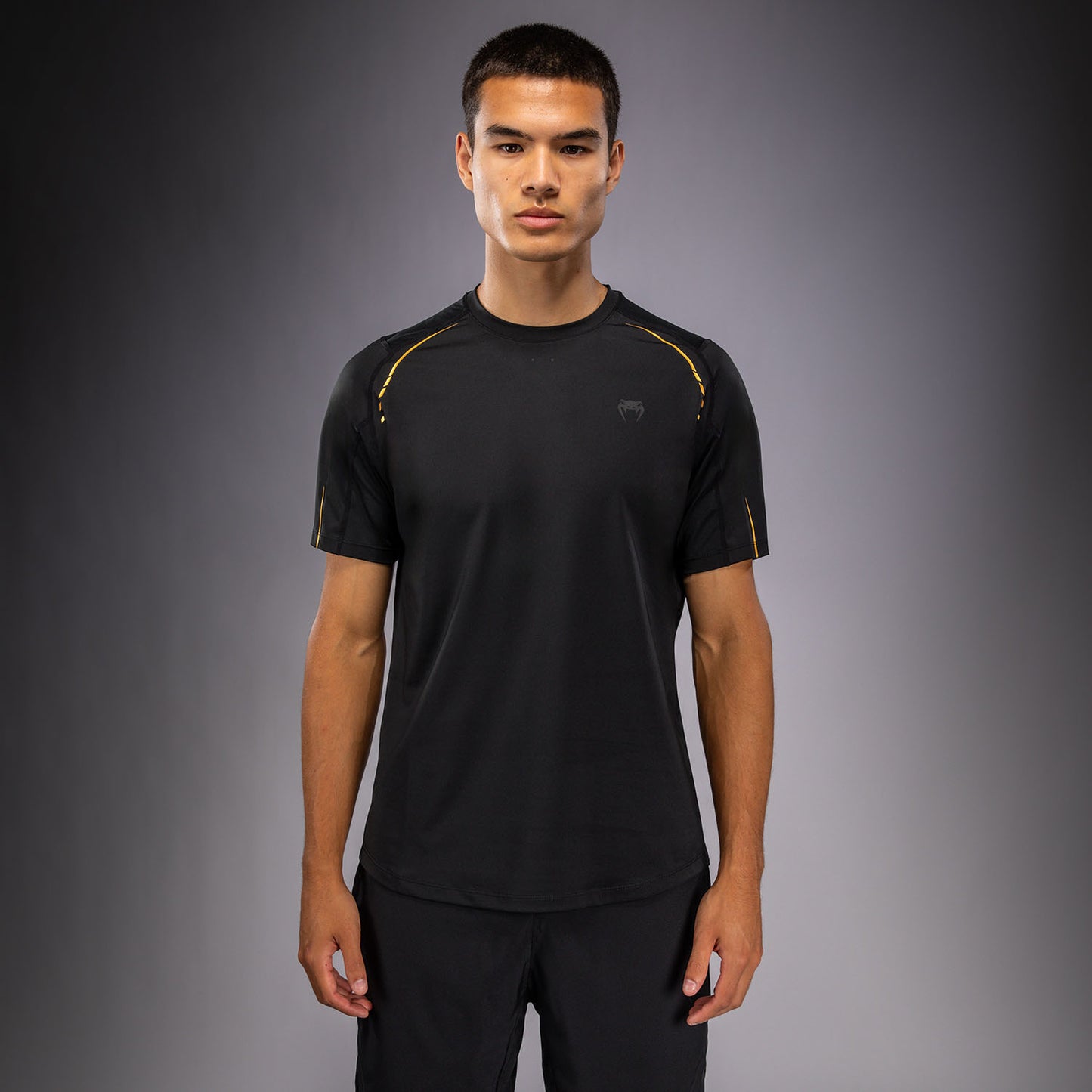 T-shirt Dry Tech Venum G-Core - Noir/Or
