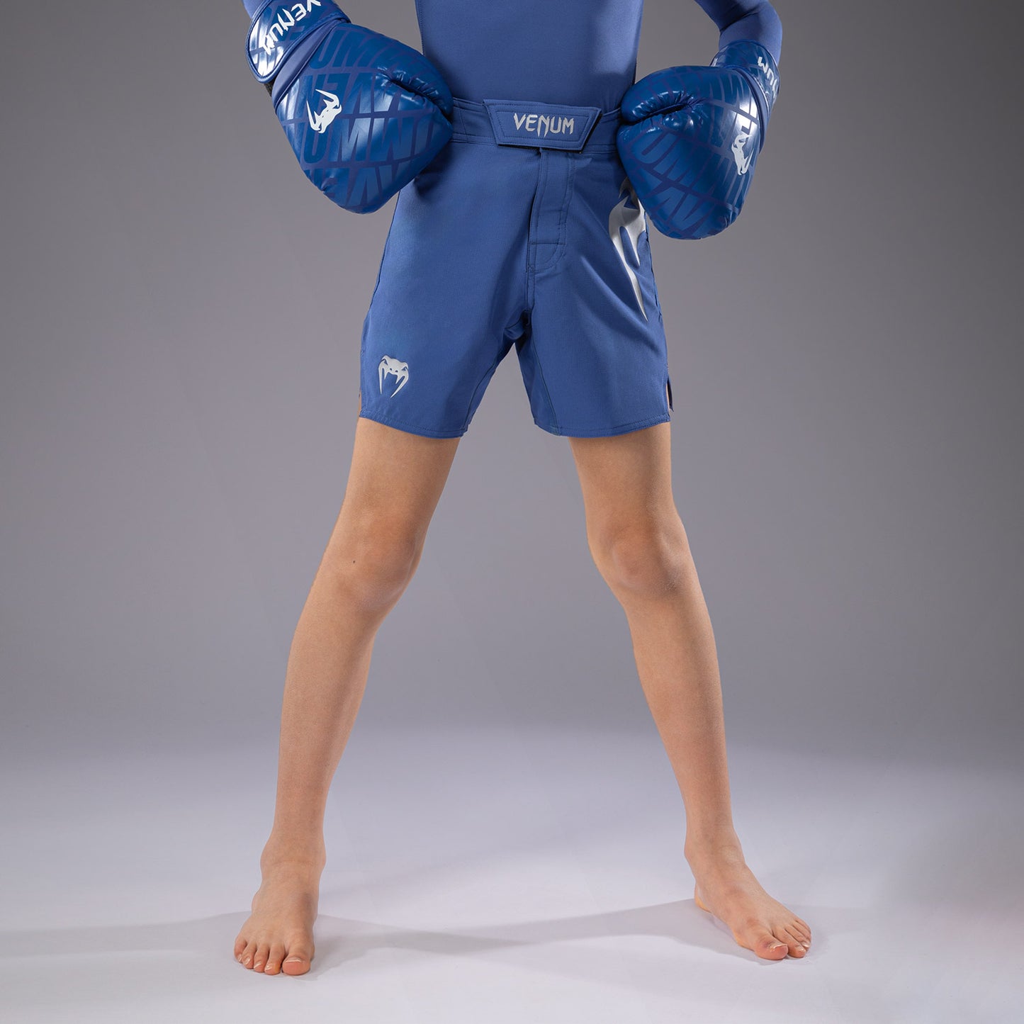 Short de combat pour Enfants Venum Light - Bleu Royal - product-type_Shorts de MMA