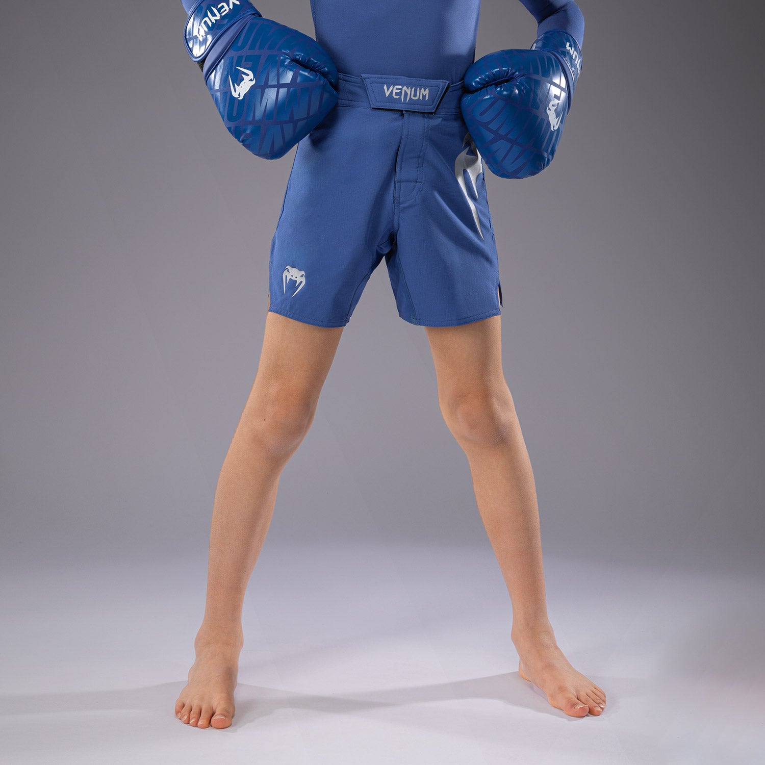 Short de combat pour Enfants Venum Light - Bleu Royal - product-type_Shorts de MMA