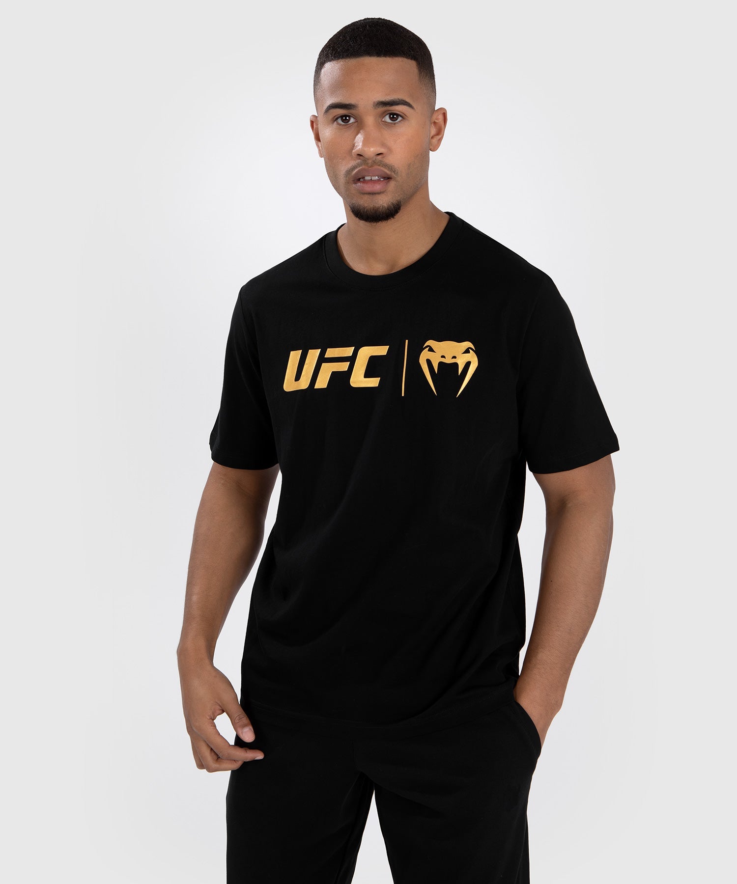 T-Shirt UFC Venum Classic - Noir/Or - product-type_T-Shirts