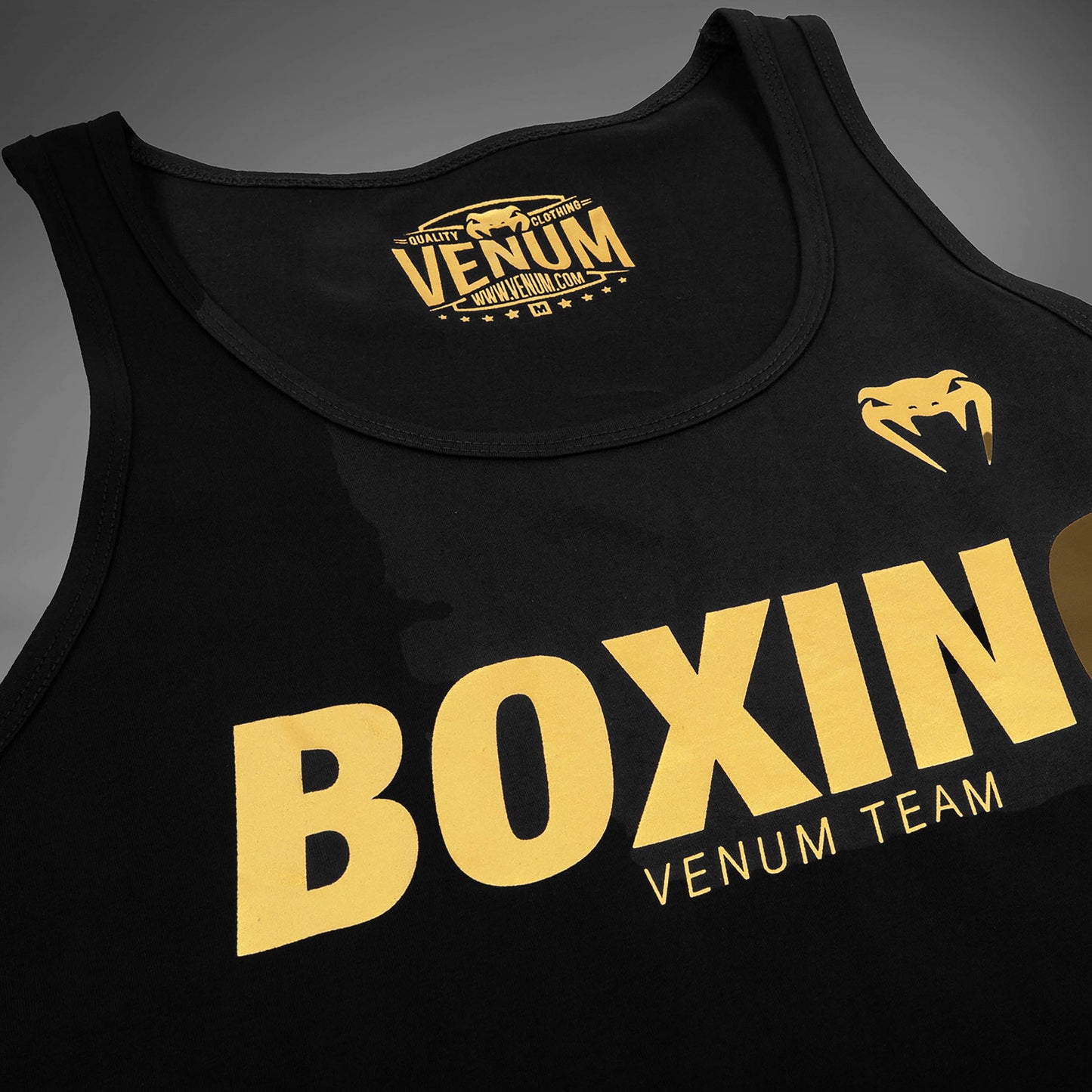 Débardeur Venum Boxing VT – Noir/Or - product-type_Débardeurs