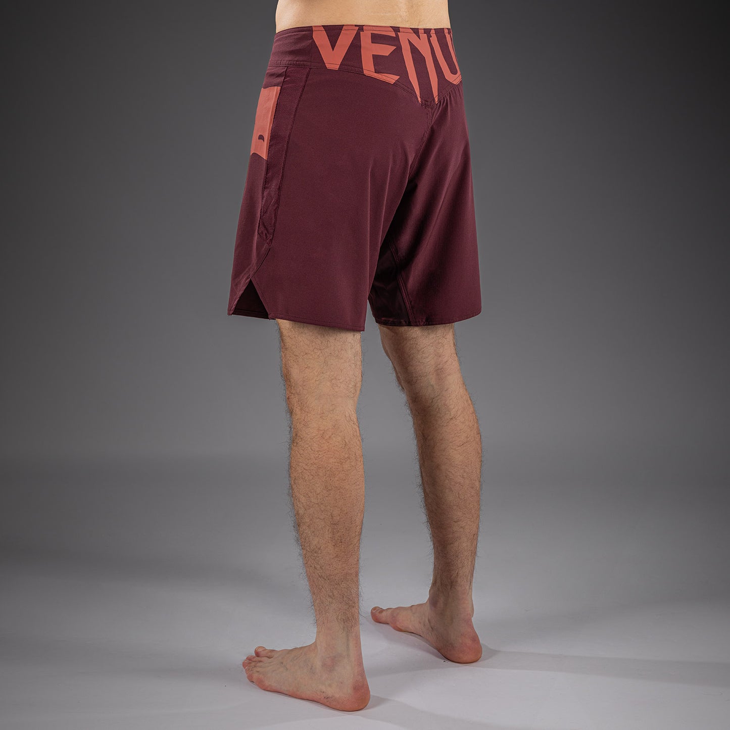 Short de combat Venum Light 5.0 - Marron foncé/Terracotta - product-type_Shorts de MMA
