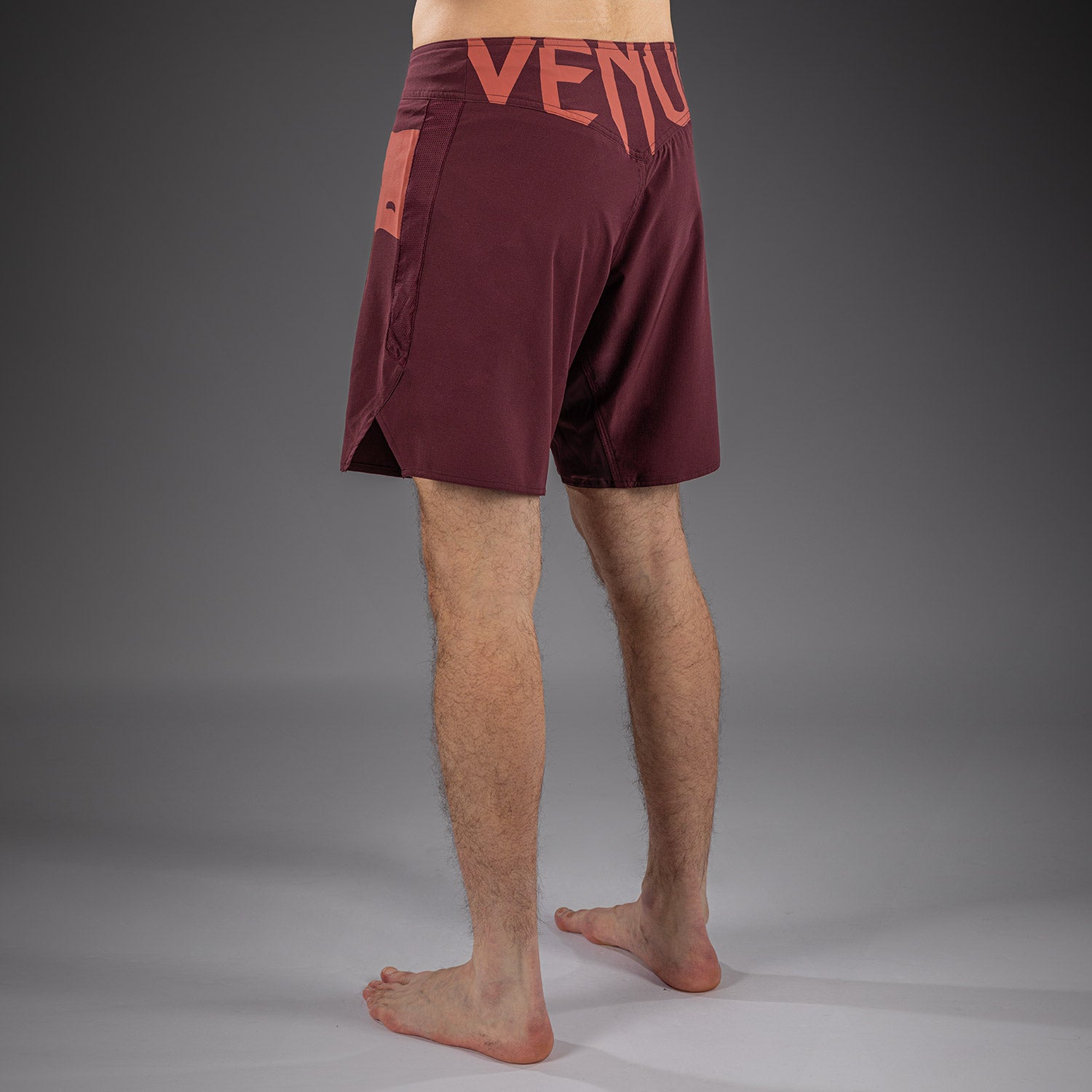 Short de combat Venum Light 5.0 - Marron foncé/Terracotta - product-type_Shorts de MMA