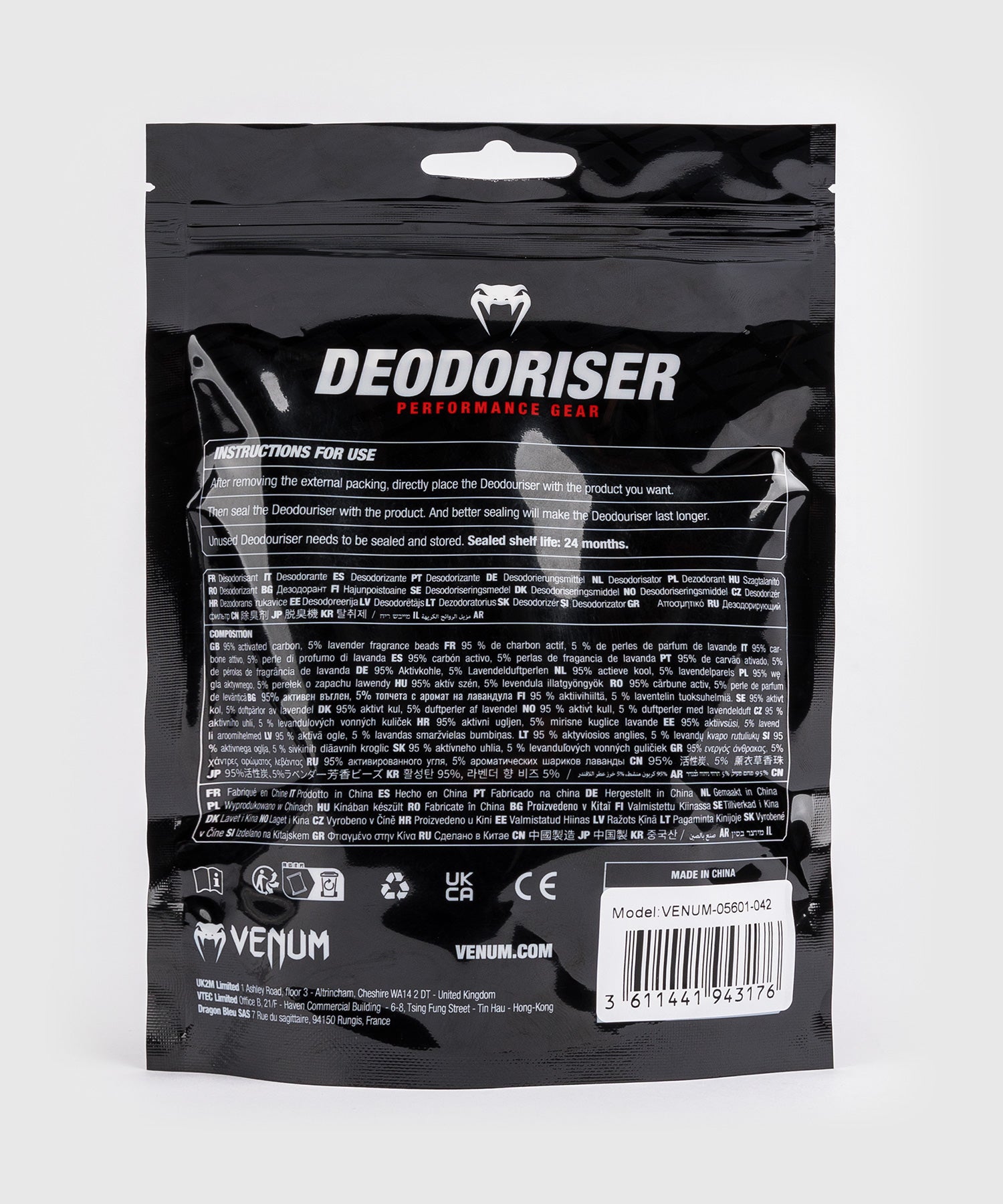 Désodorisant Venum Kontact - Lavande - product-type_Odorisants
