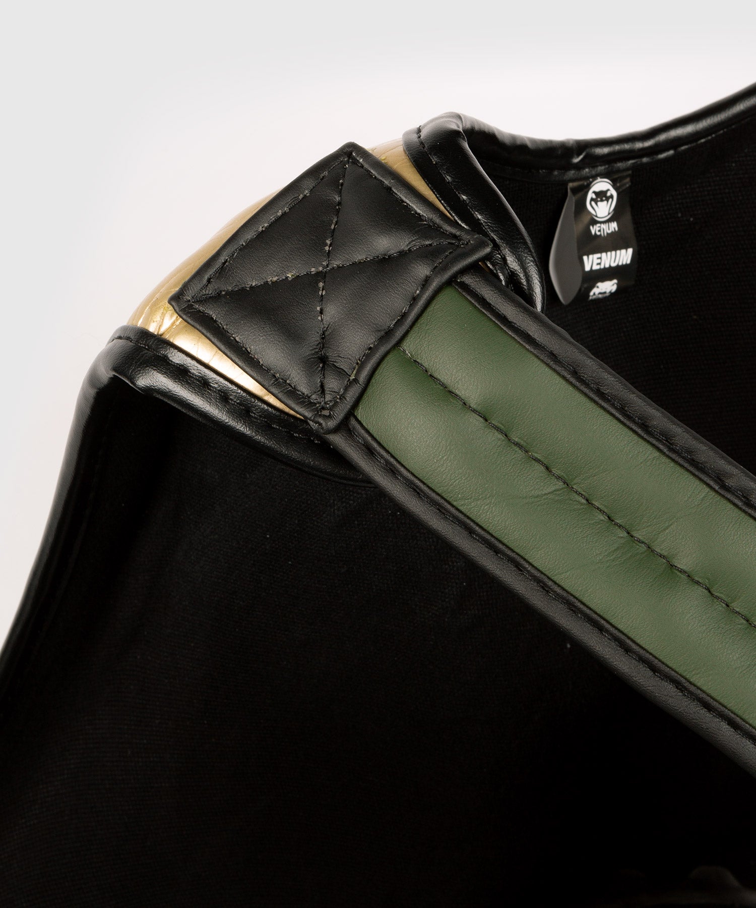 Plastron Venum Pro Boxing En Microfibre - Khaki/Or - product-type_Ceintures abdominales