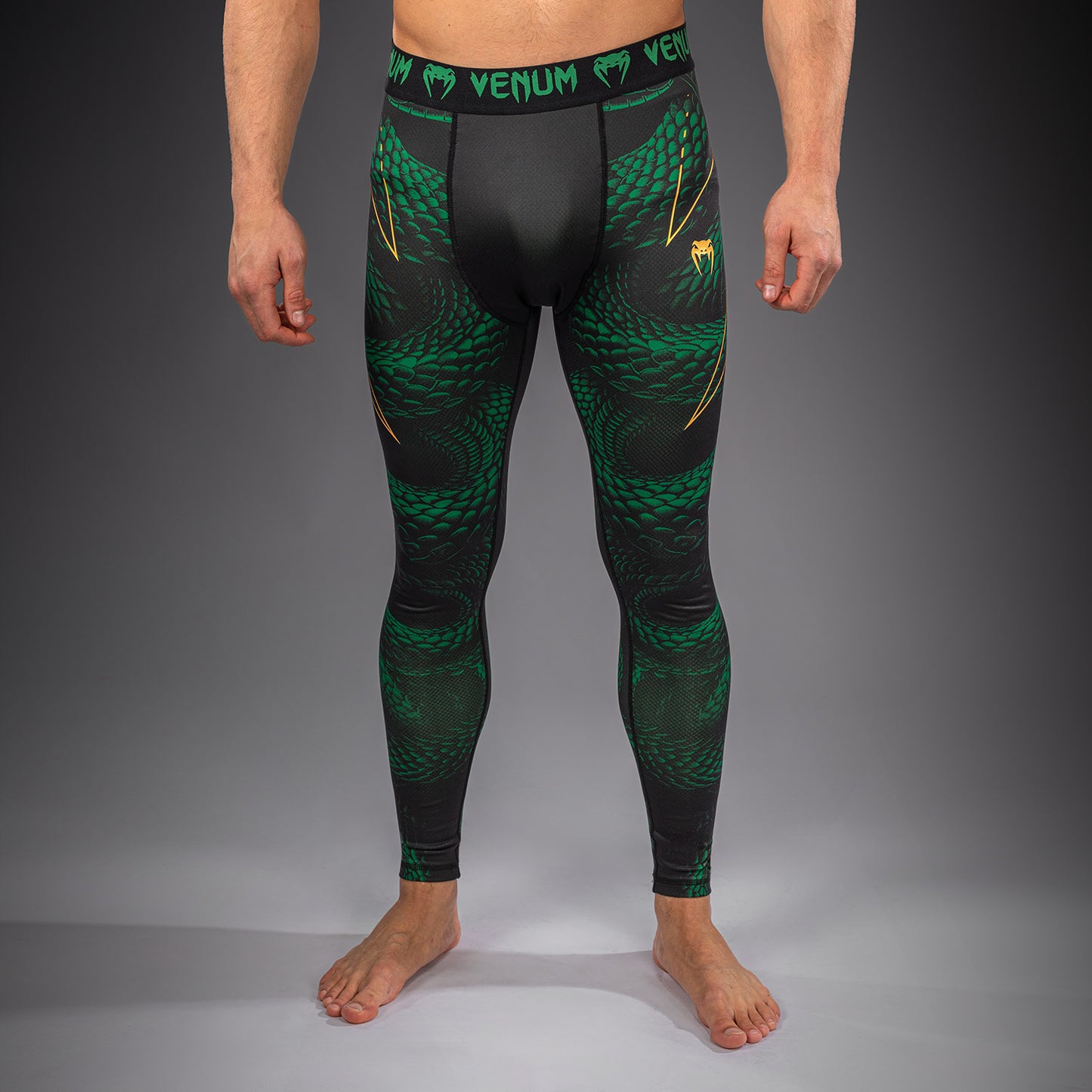 Pantalon de compression Venum Matupa - Noir/Vert/Or - product-type_Pantalons de Compression