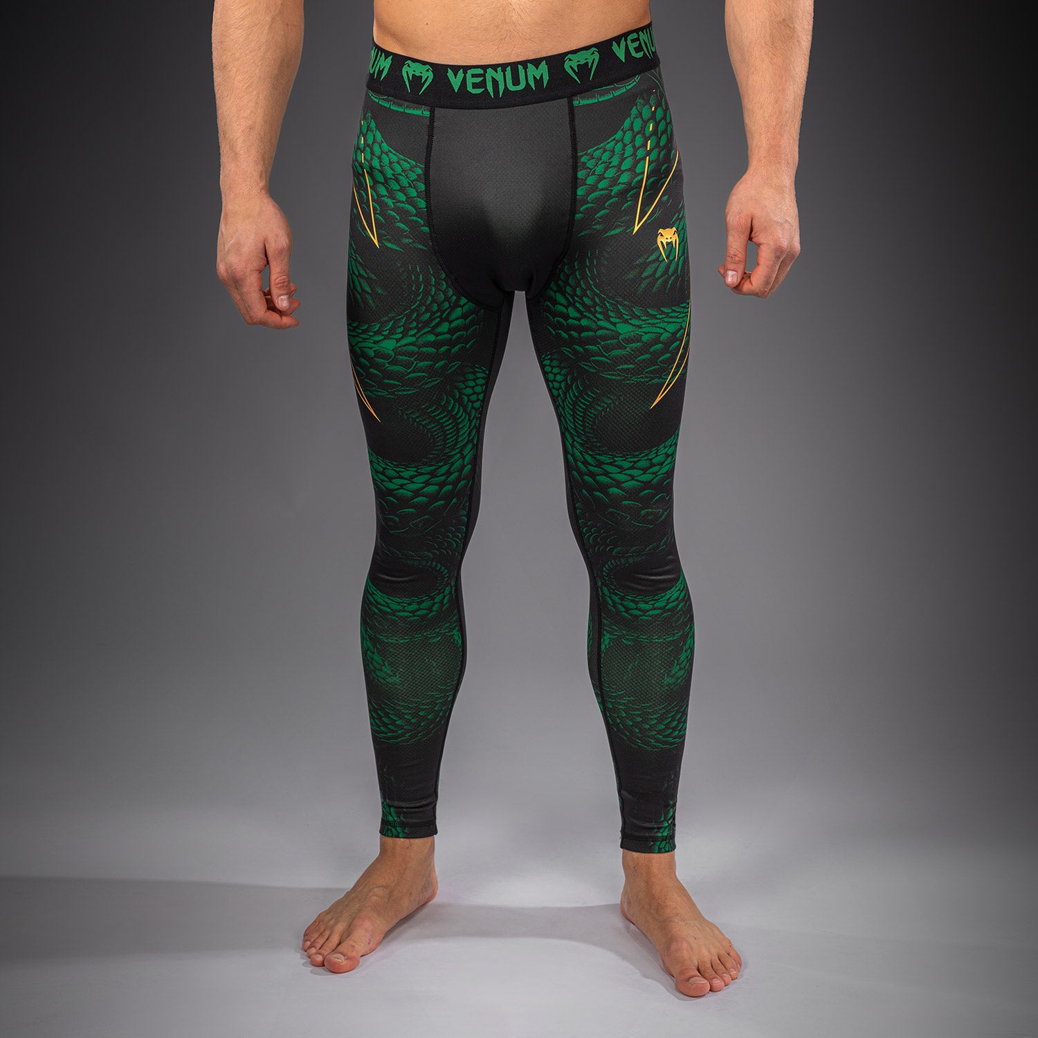 Pantalon de compression Venum Matupa - Noir/Vert/Or - product-type_Pantalons de Compression