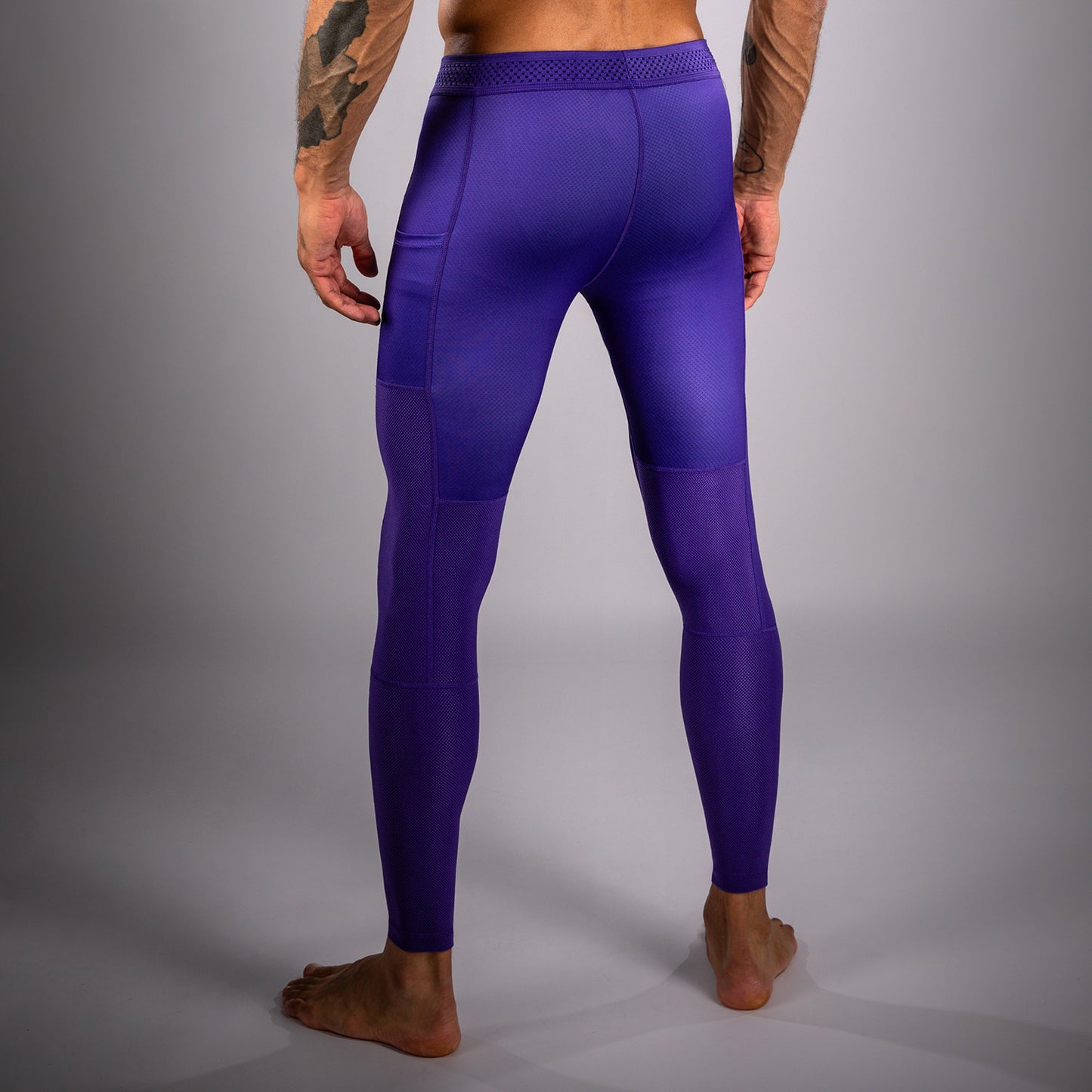 Pantalon de Compression Venum No Gi - Violet