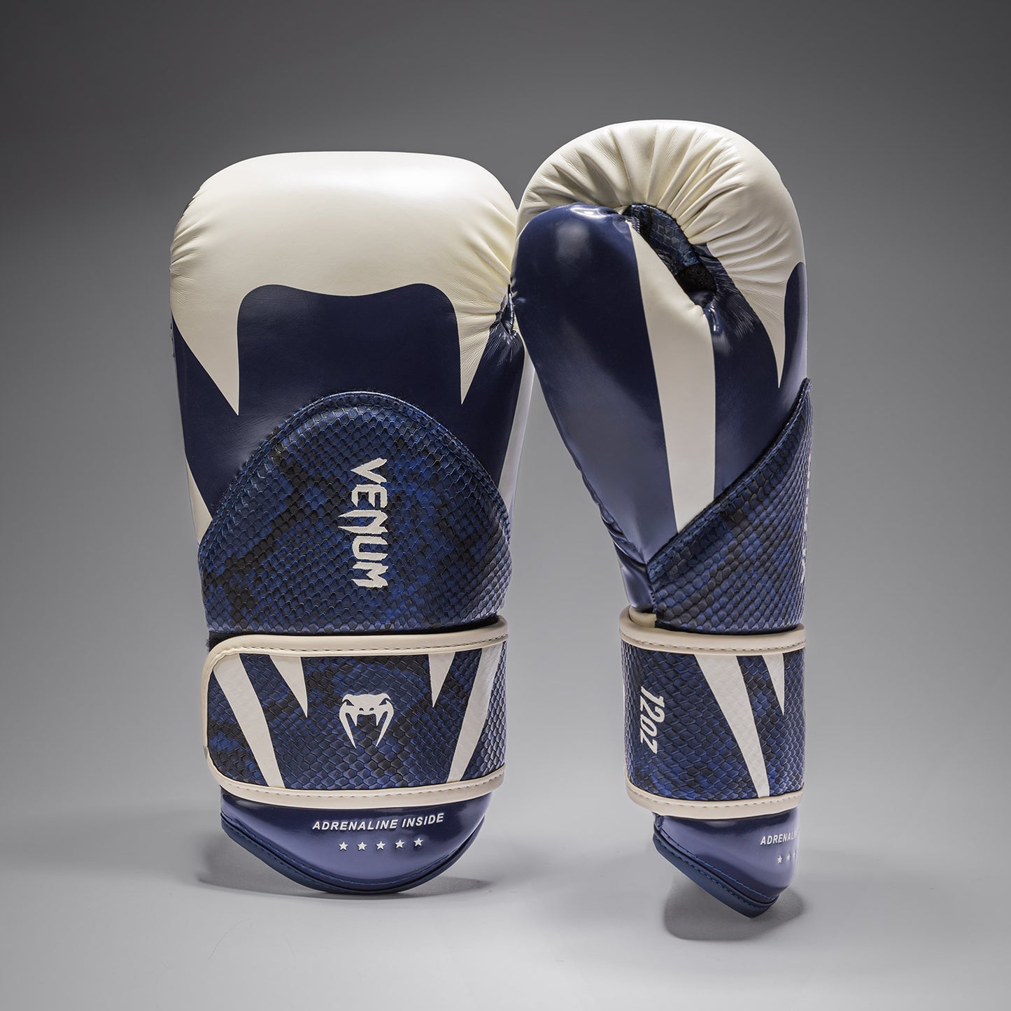 Gants de Boxe Venum Challengers 4.0 Scales – Bleu Minuit