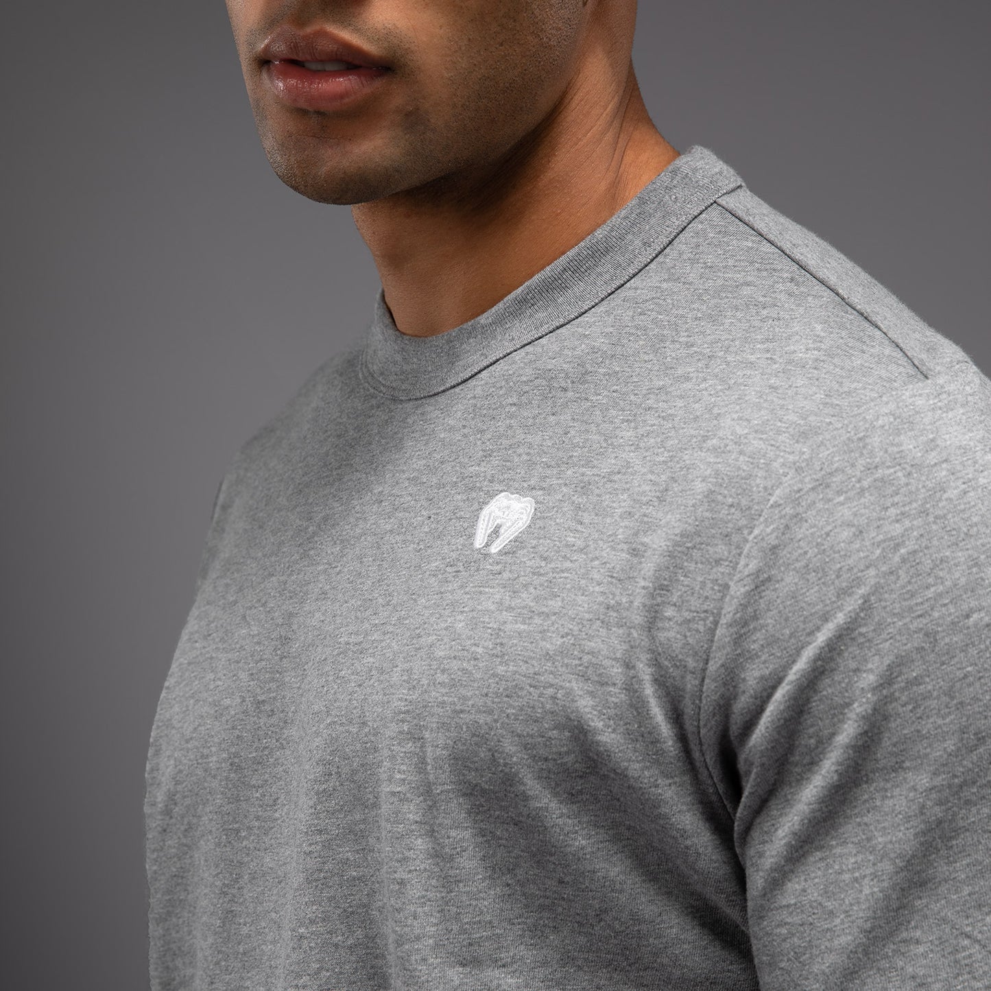T-Shirt Venum Silent Power - Cloudy Grey - product-type_T-Shirts