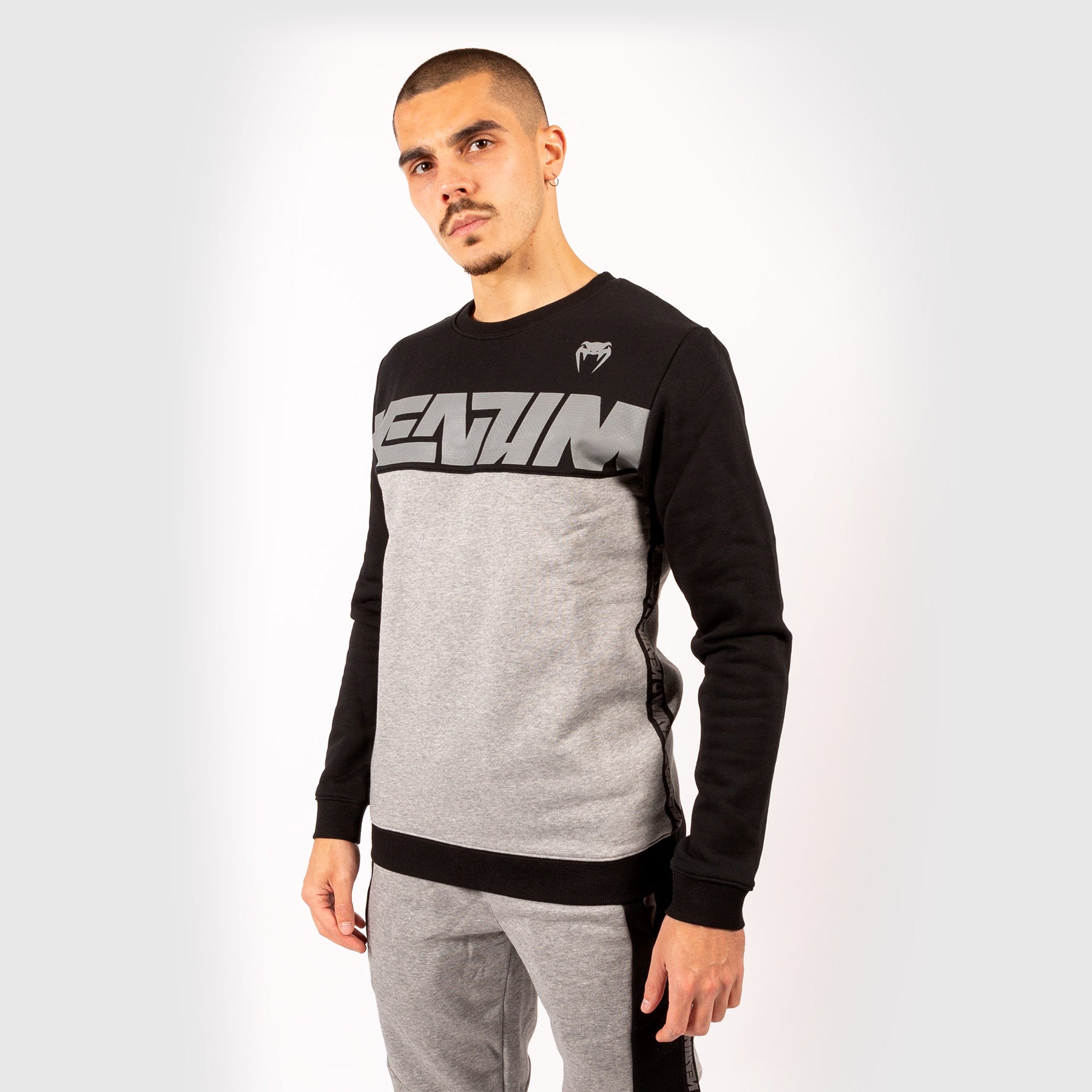 Sweatshirt Venum Connect - Noir/Gris Foncé - product-type_Sweatshirts