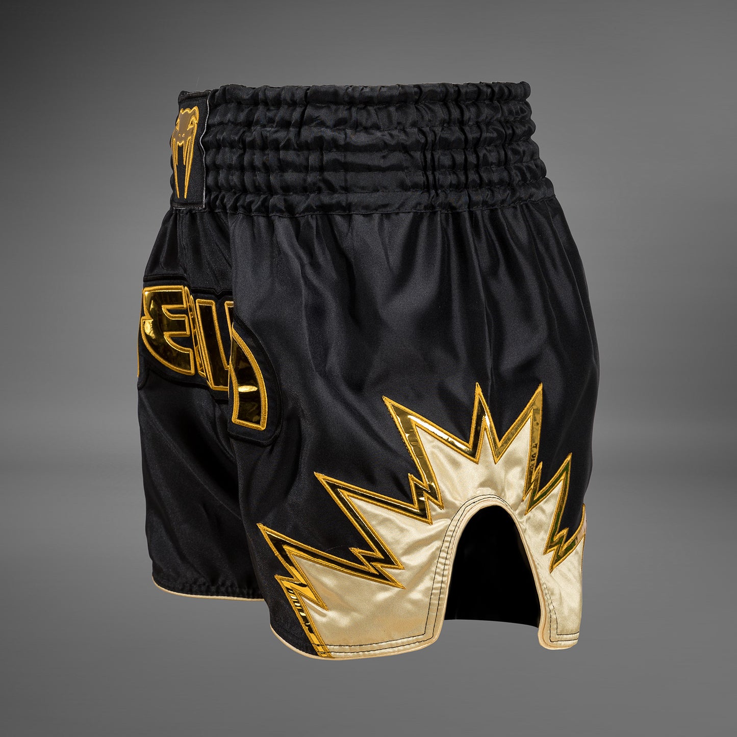 Shorts de Muay Thai Venum Inferno - Noir/Or - product-type_Shorts de Muay Thai