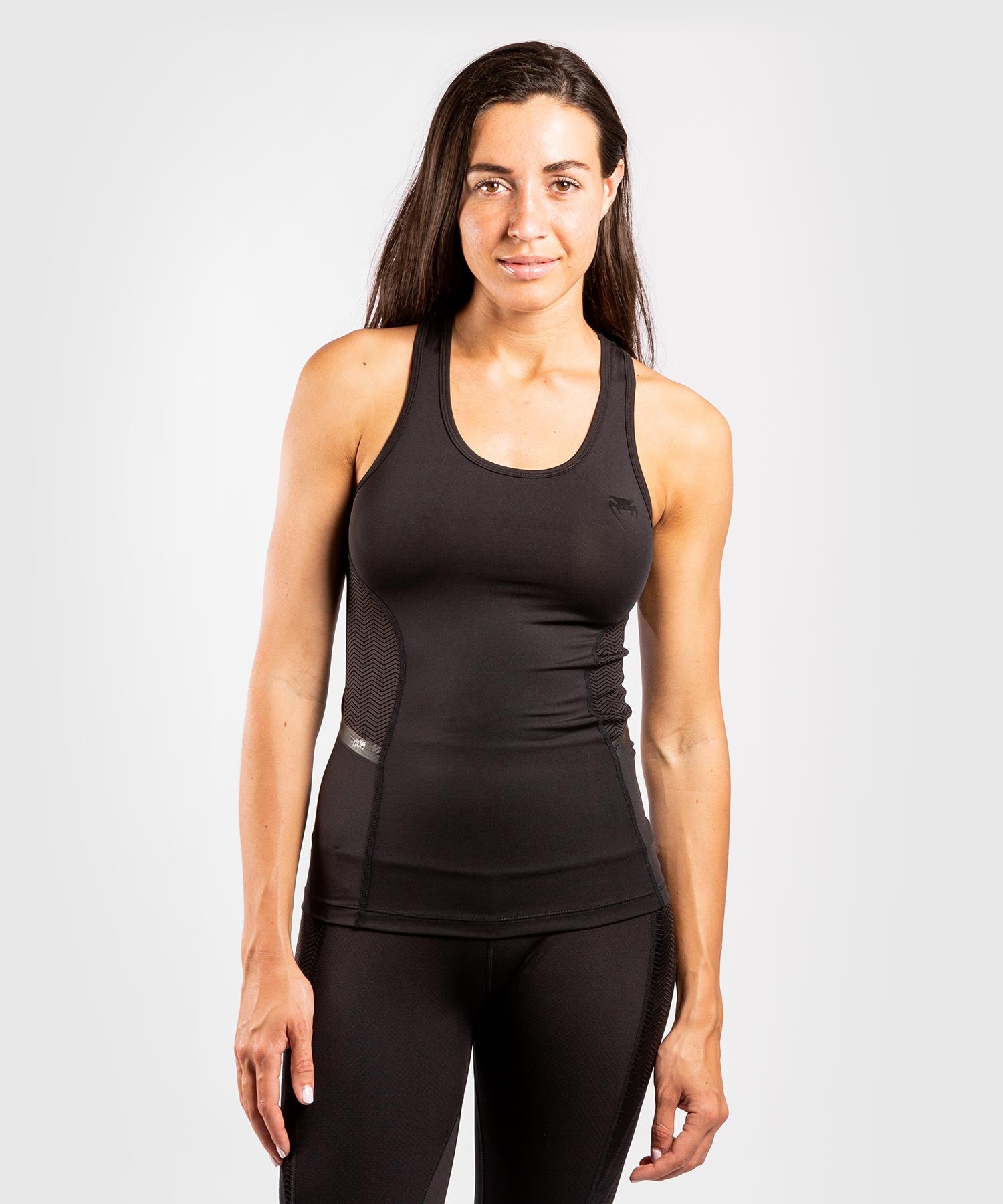 Débardeur Dry-Tech Venum G-Fit - Pour Femmes - Noir/Noir - product-type_Débardeurs Dry Tech