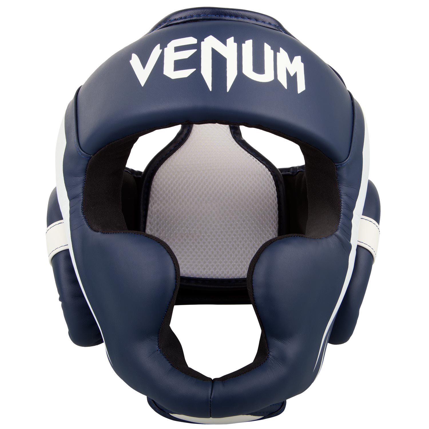 Casque Venum Elite - Blanc/Bleu Marine - product-type_Casques de boxe