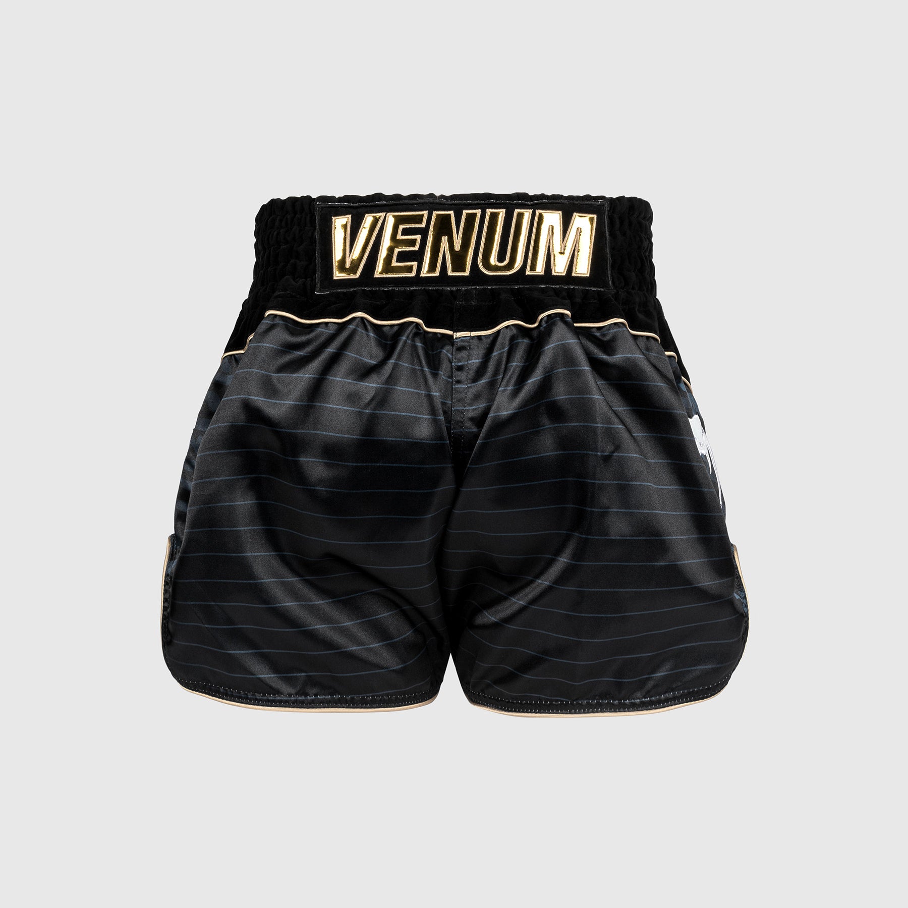 Short de Muay Thai Venum Attack - Noir/Gris - product-type_Shorts de Muay Thai
