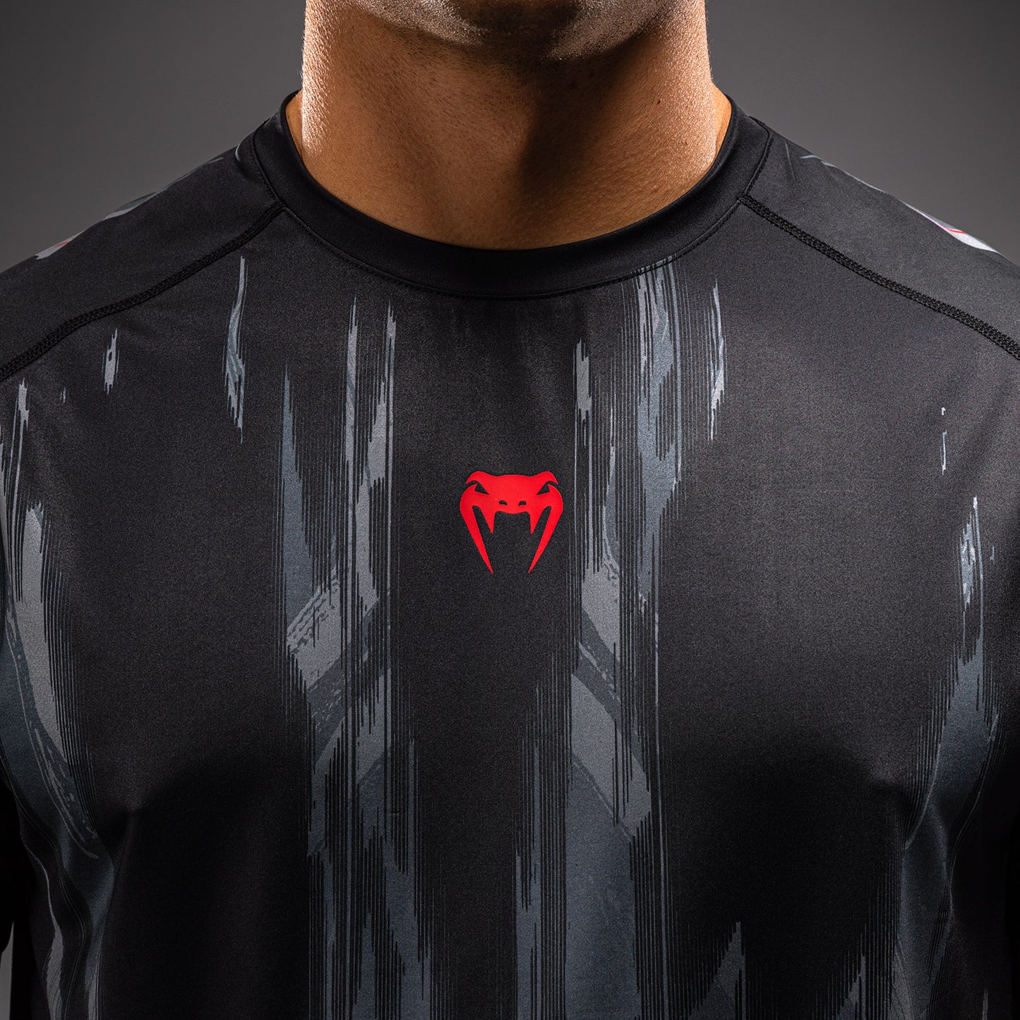 T-shirt Dry Tech Venum Demon - Noir/Gris