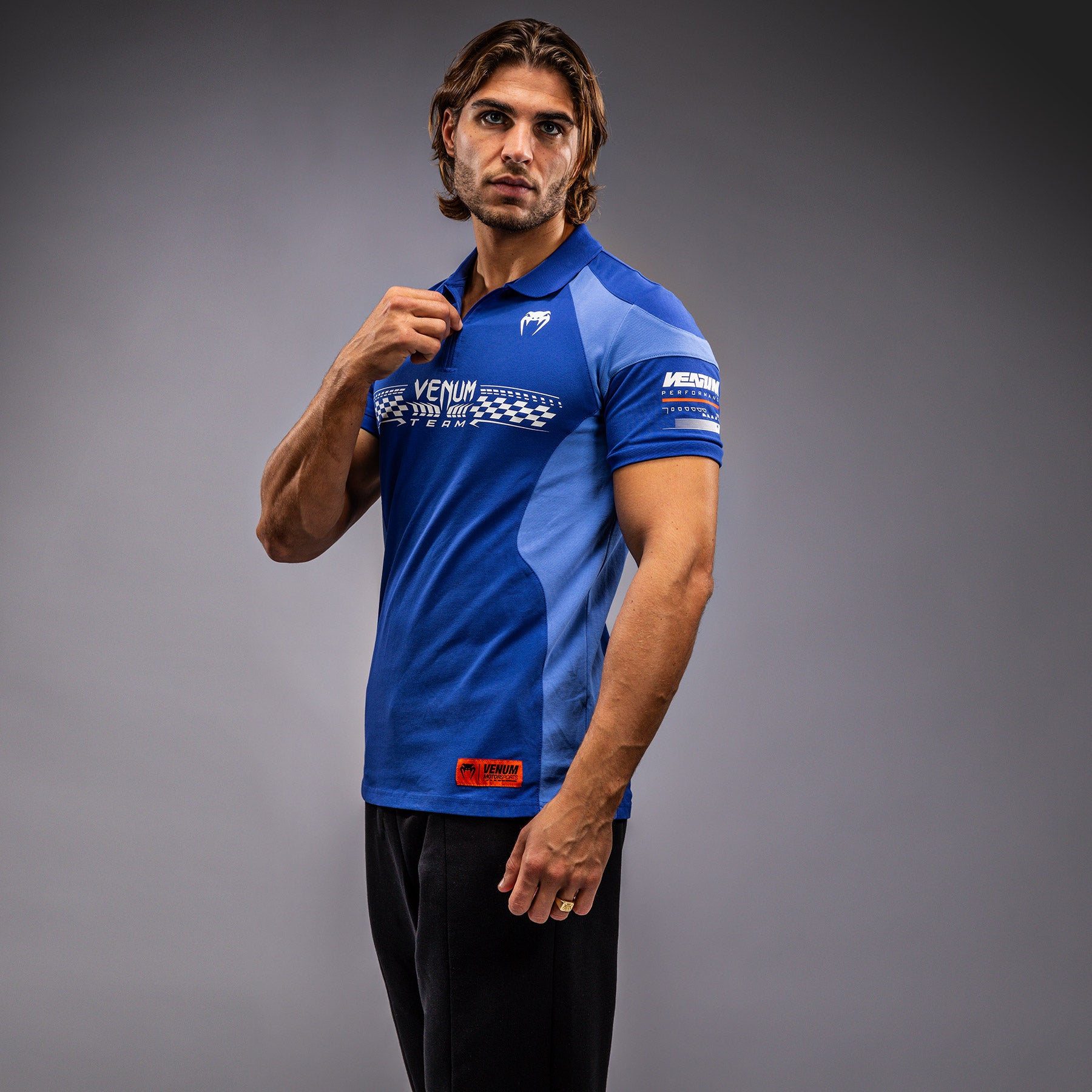 Polo en Coton Venum Motorsport - Bleu Royal - product-type_Polos